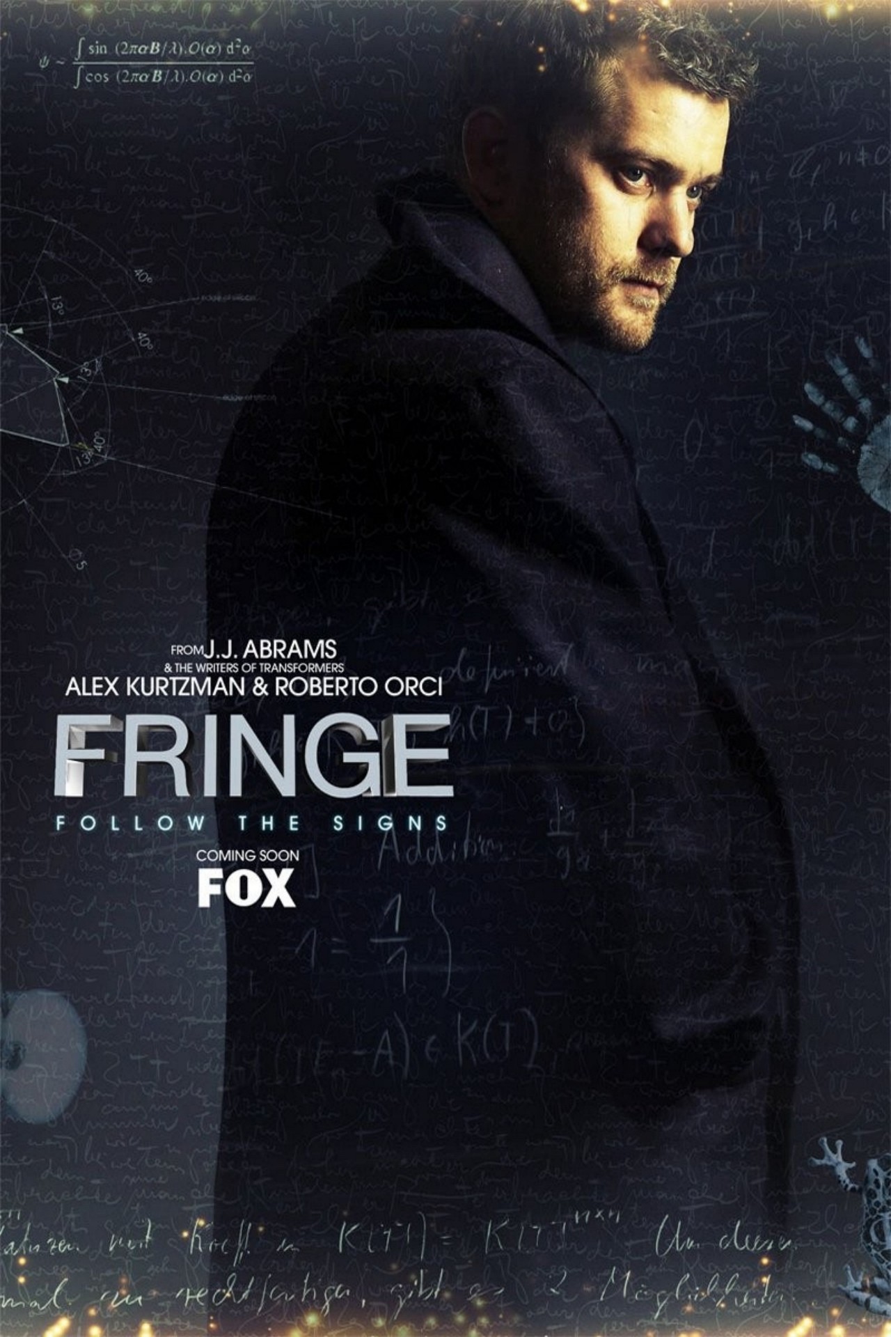 Fringe TV Series TV Poster Peter Bishop 1280x1920