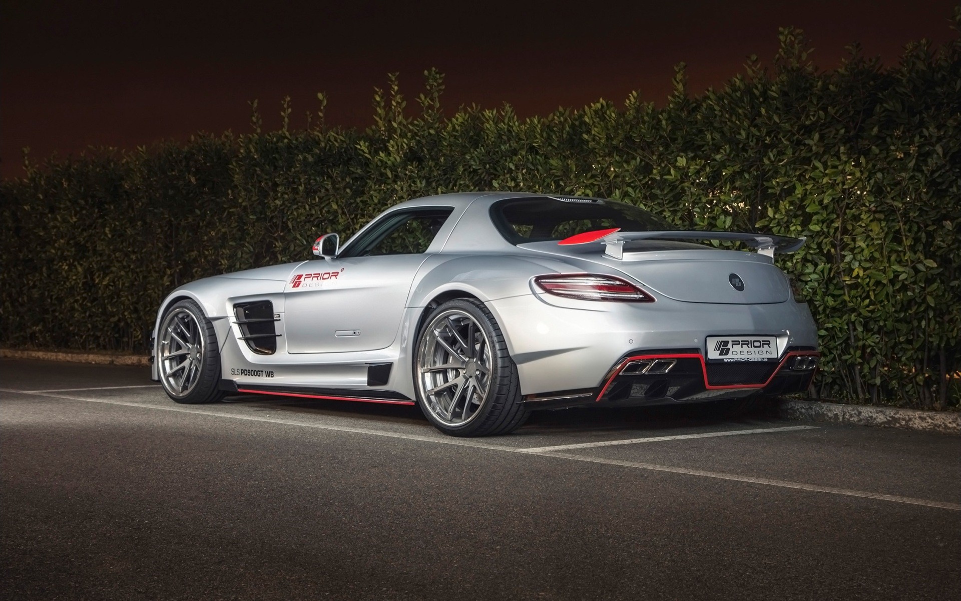 Prior Design Mercedes Benz Mercedes Benz SLS AMG Mercedes Benz SLS AMG PD900GT Car 1920x1200