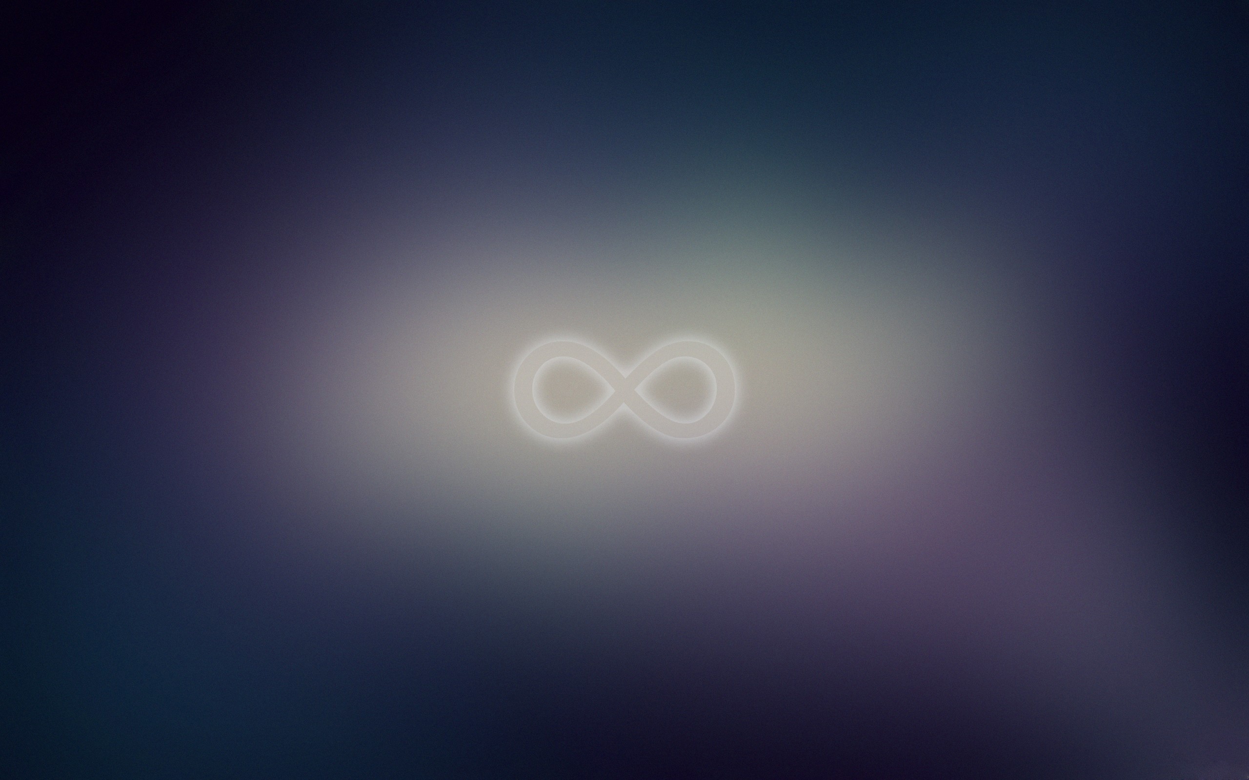 Infinity Symbols Minimalism 2560x1600