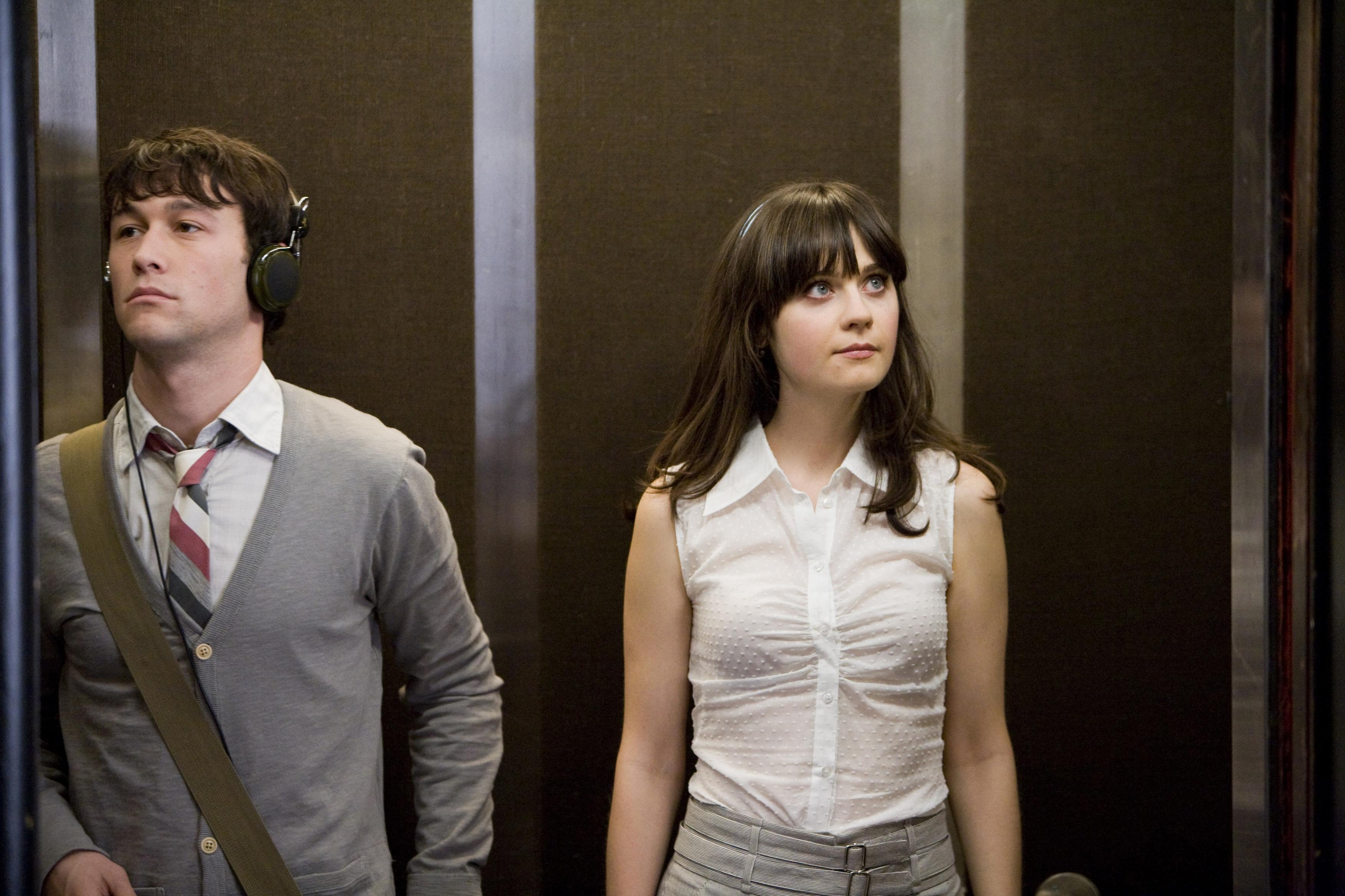 Tom Hansen Joseph Gordon Levitt Summer Finn Zooey Deschanel 500 Days Of Summer 3508x2338