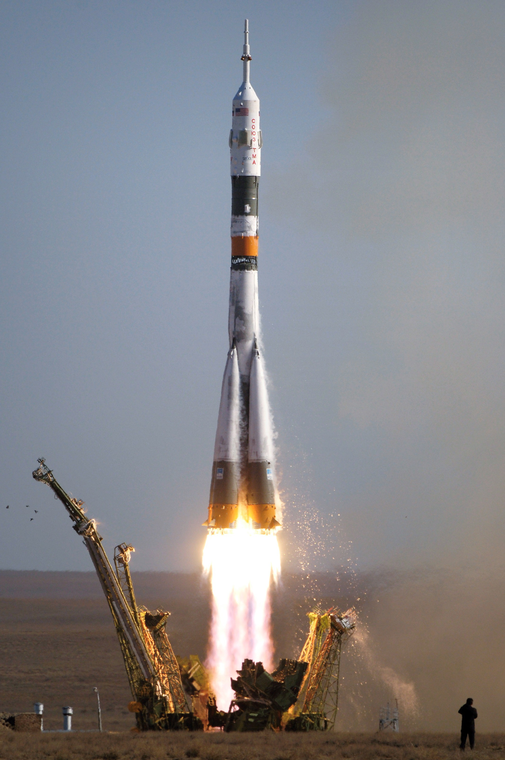 Rocket Technology Roscosmos Soyuz NASA 2136x3216