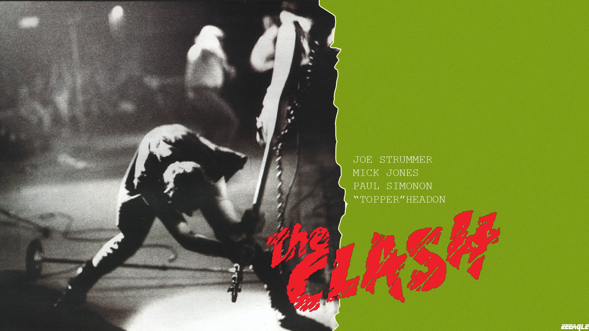 The Clash Music Musical Instrument 1920x1080