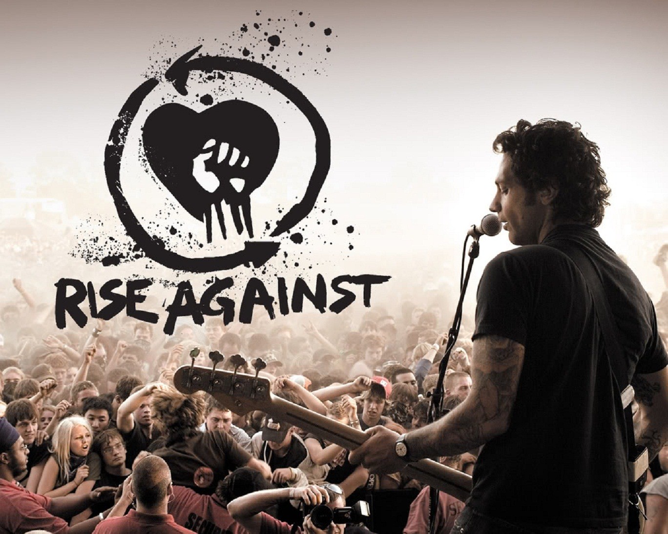 Music Rise Against 1368x1094