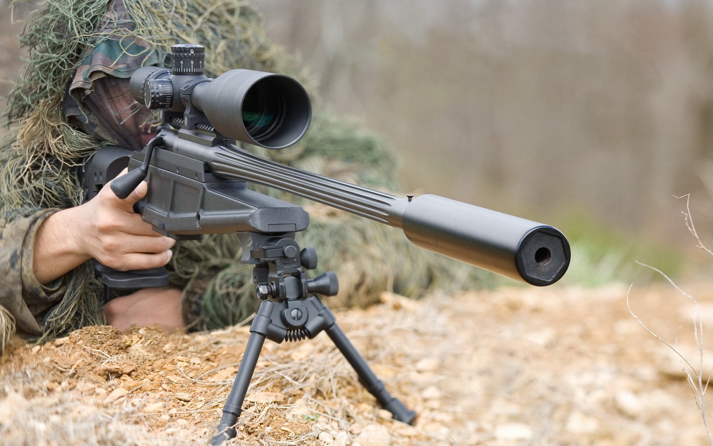 Weapons Sniper Rifle 1440x900