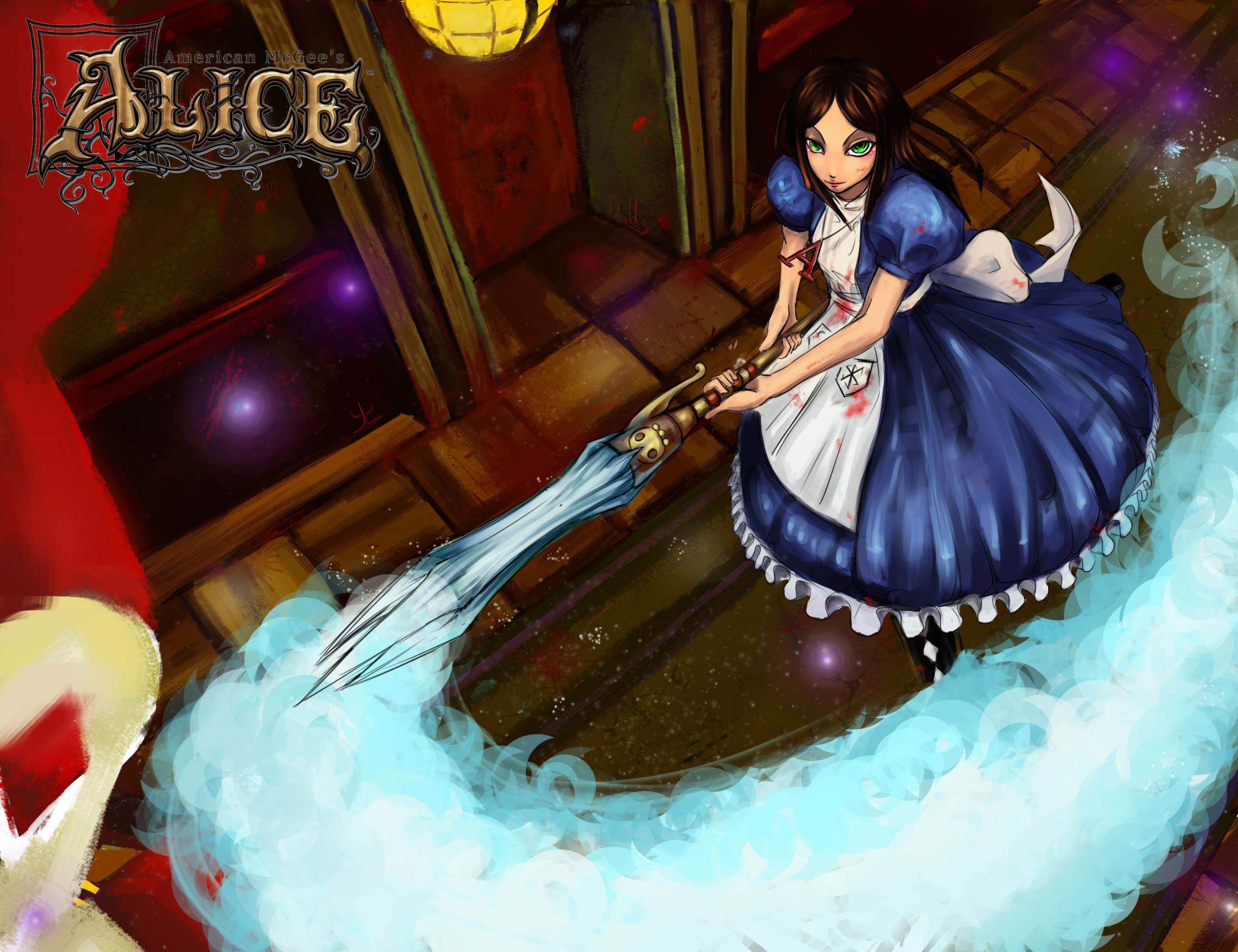 Video Game American McGees Alice 2600x2000