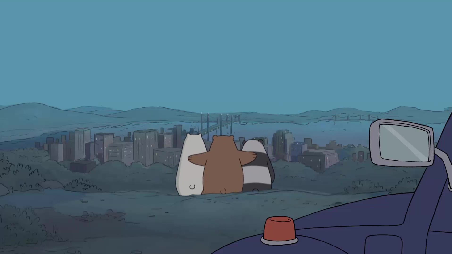 WeBareBears Capture Cartoon Bears 1916x1076