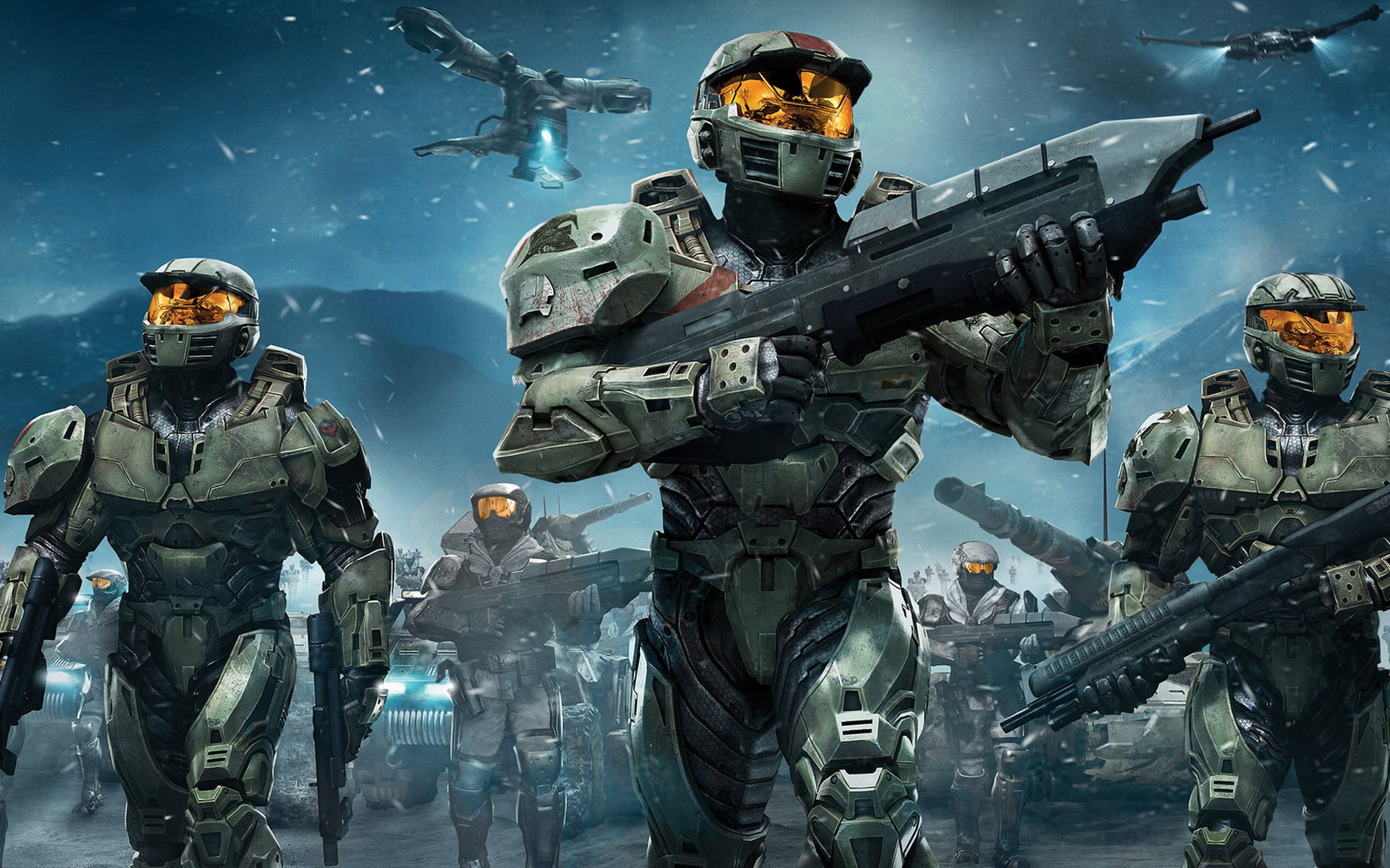 Halo Wars 1920x1200