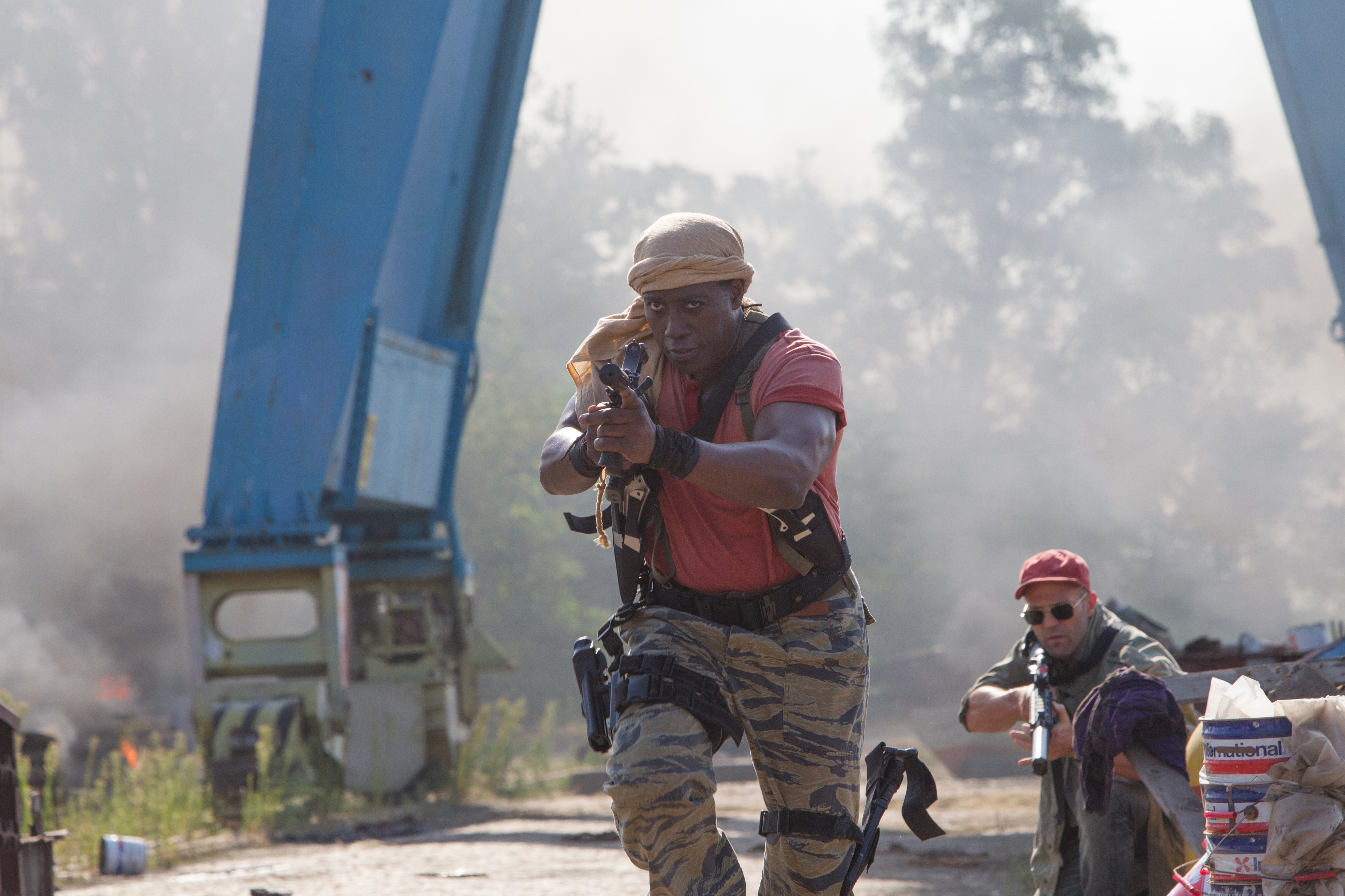 The Expendables 3 Lee Christmas Jason Statham Wesley Snipes Doc The Expendables 4896x3264