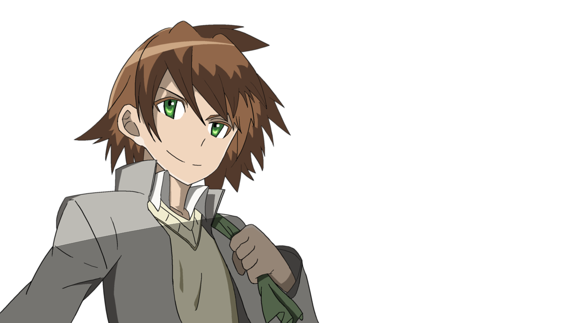 Tatsumi Akame Ga Kill Anime Boys Green Eyes Simple Background Anime 1920x1080