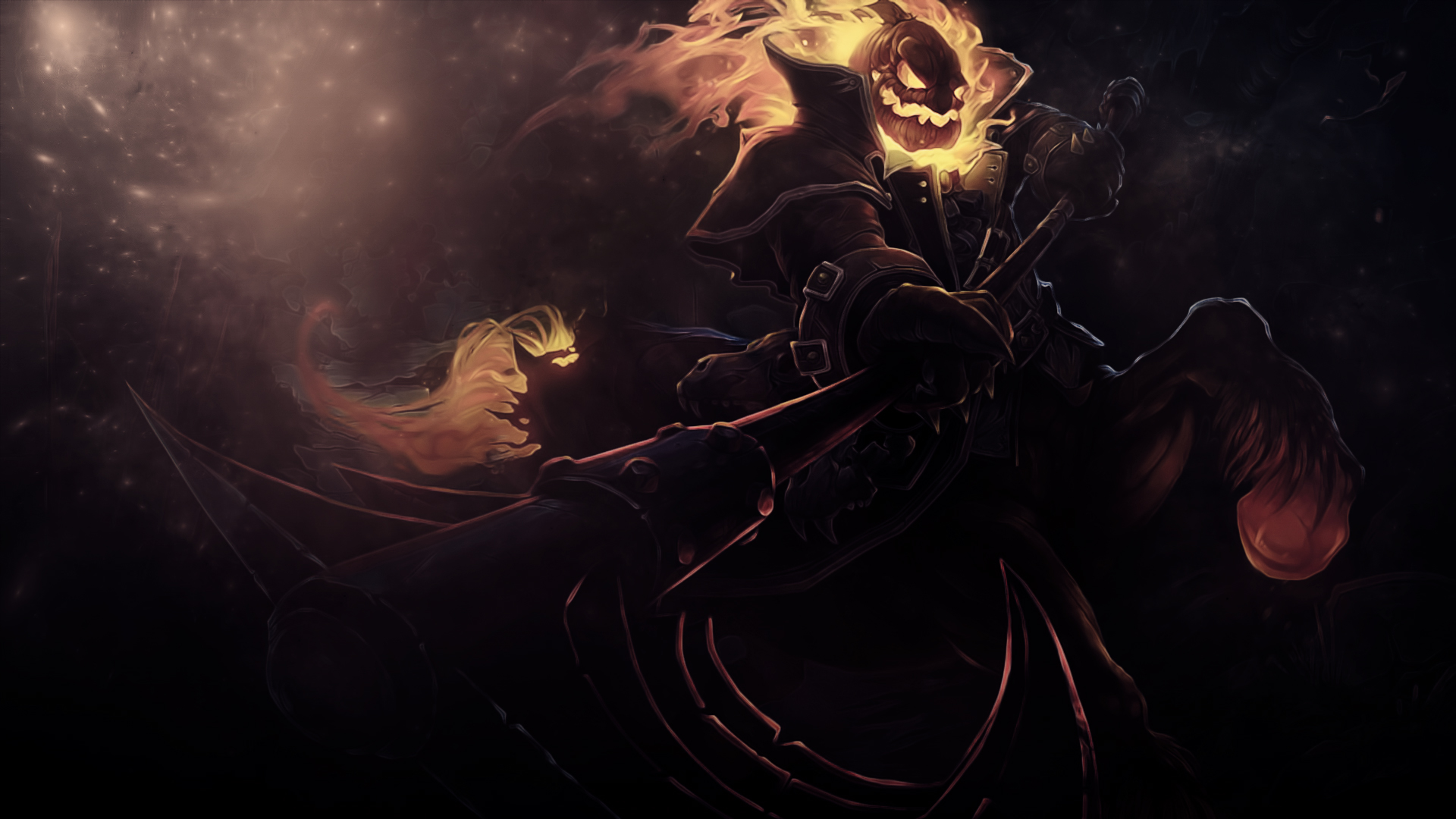 Hecarim League Of Legends 1920x1080