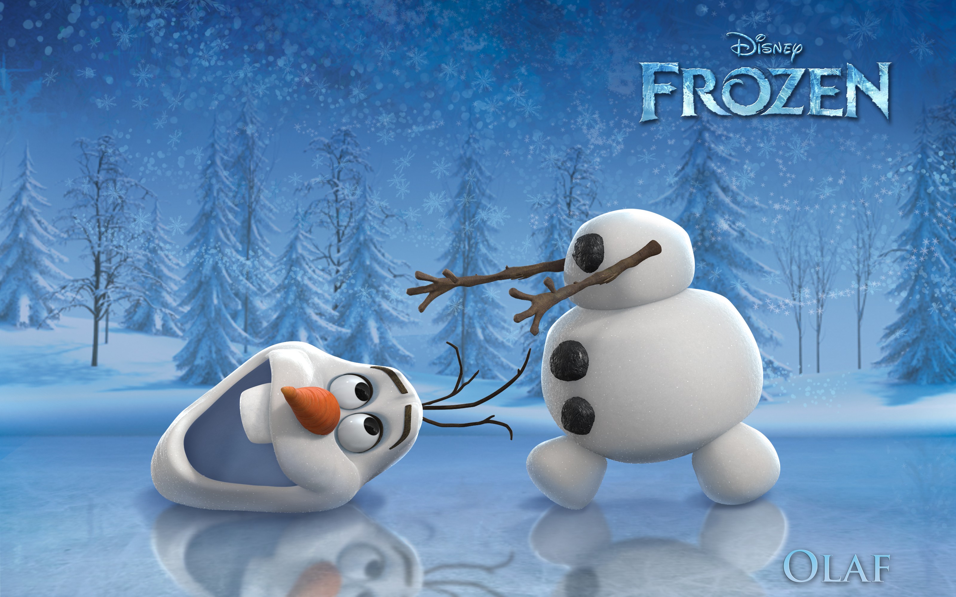 Olaf Frozen Movie Animated Movies Movies Disney 2013 Year 3200x2000
