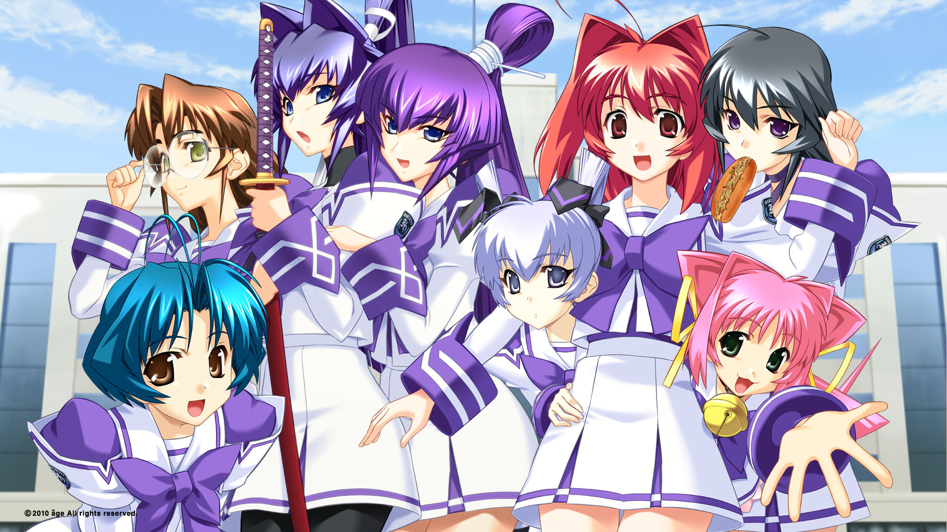 Anime Muv Luv 1920x1080