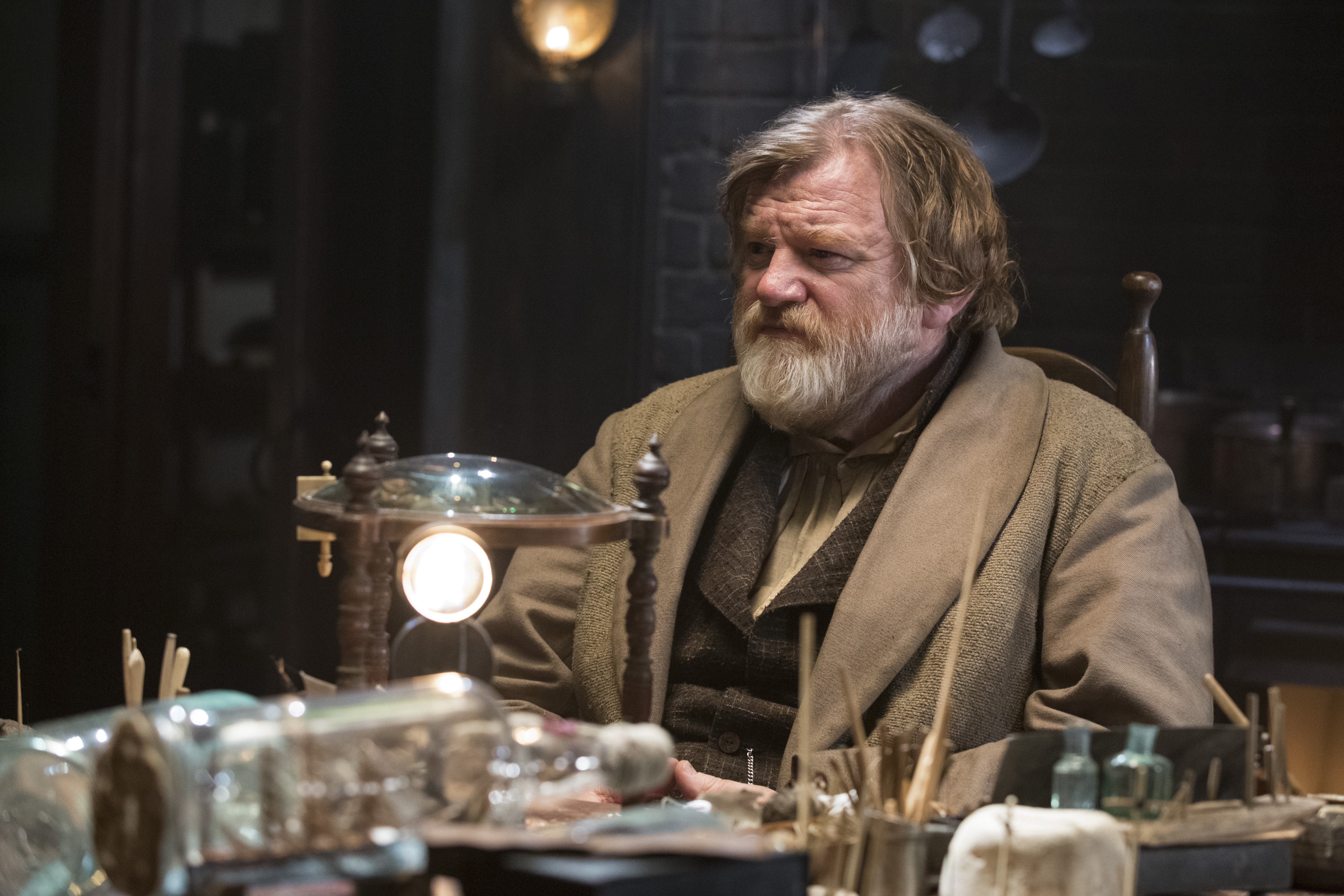 In The Heart Of The Sea Brendan Gleeson 5038x3359