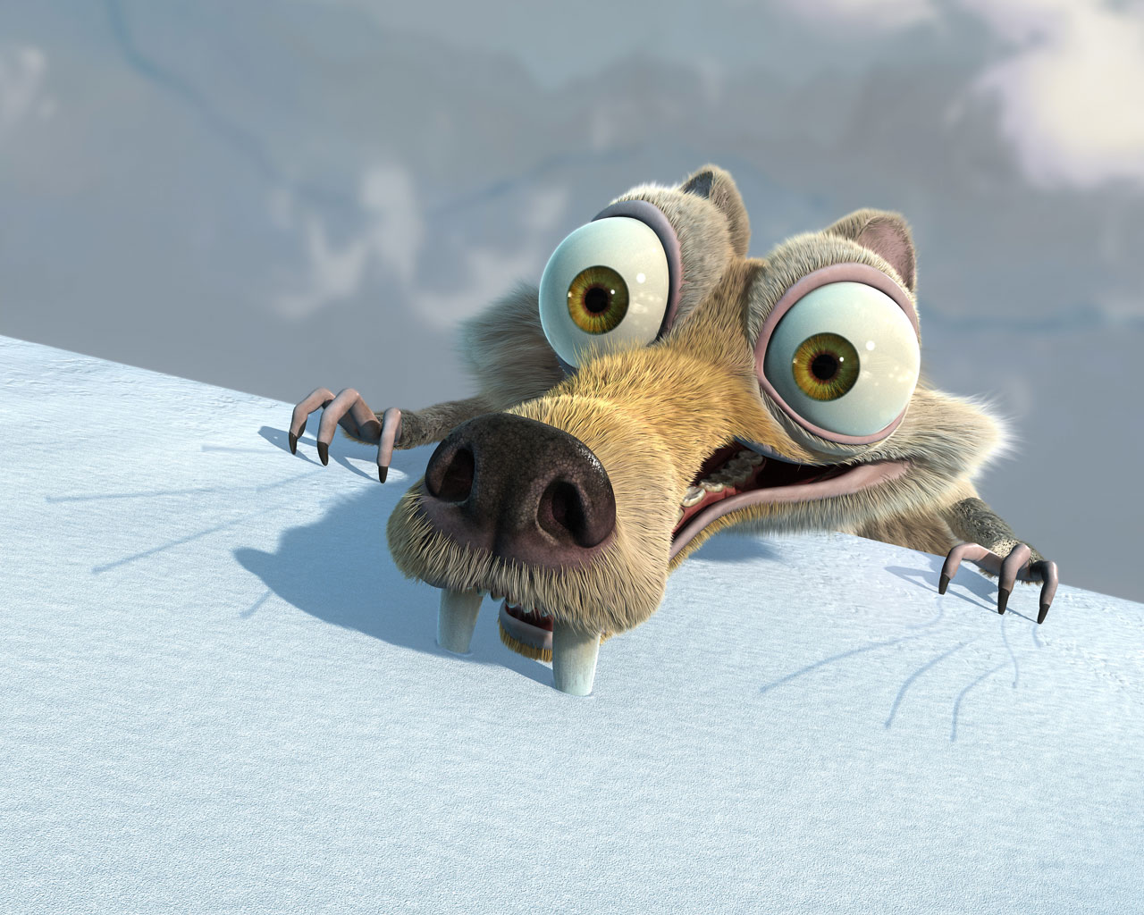 Ice Age Squirrel Ice Age The Meltdown Scrat Movies 1280x1024