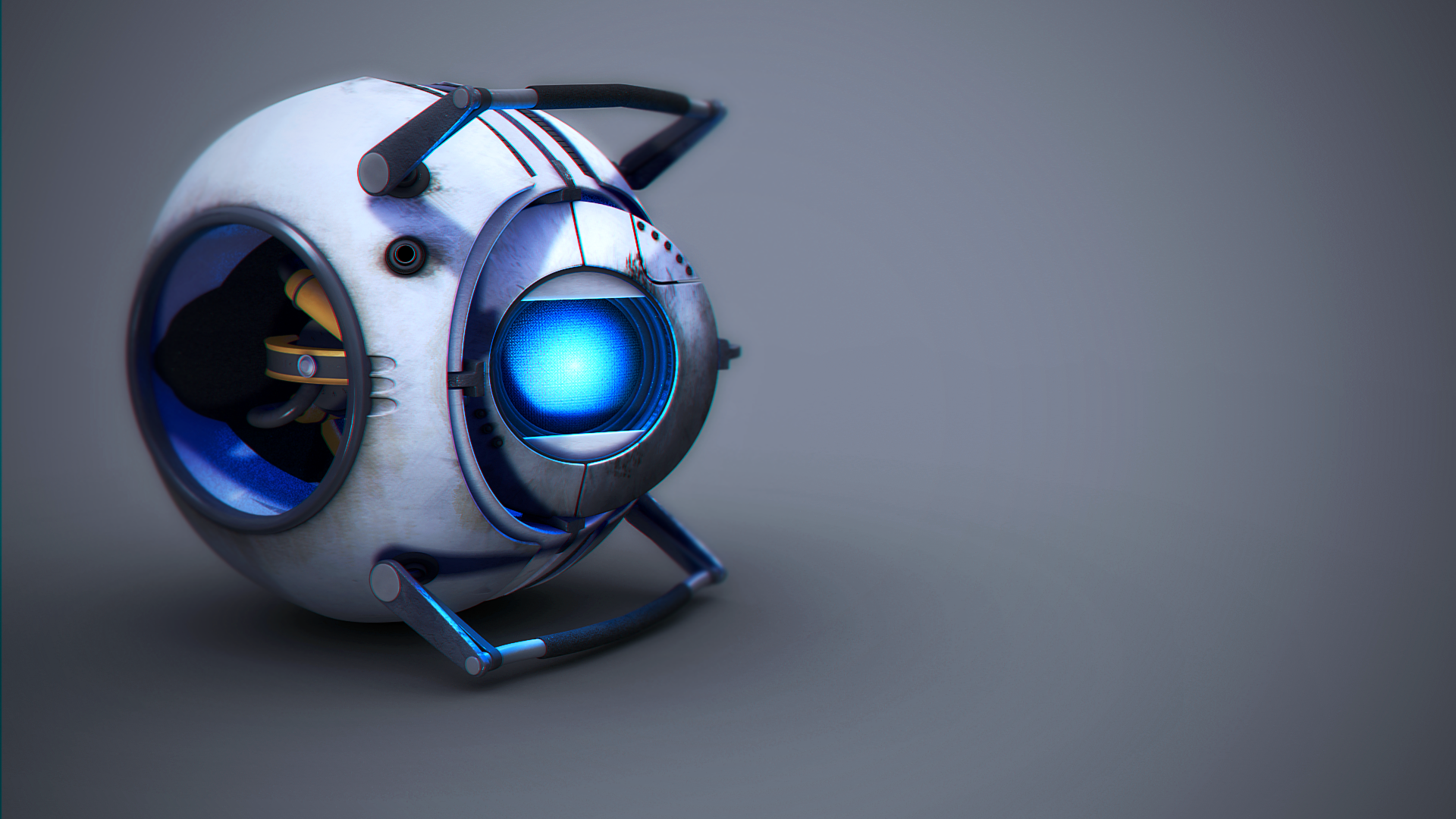 Portal Game Portal 2 Wheatley Video Games 1920x1080