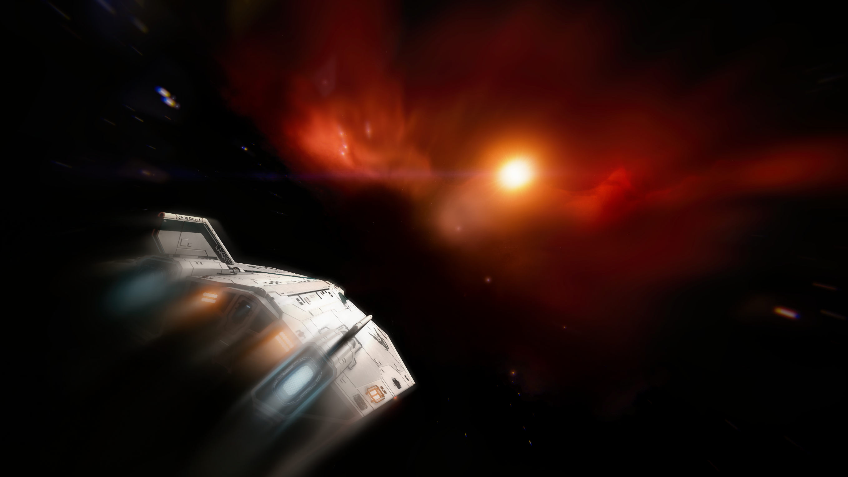 Elite Dangerous Space Ship Elite Galaxy 2715x1527