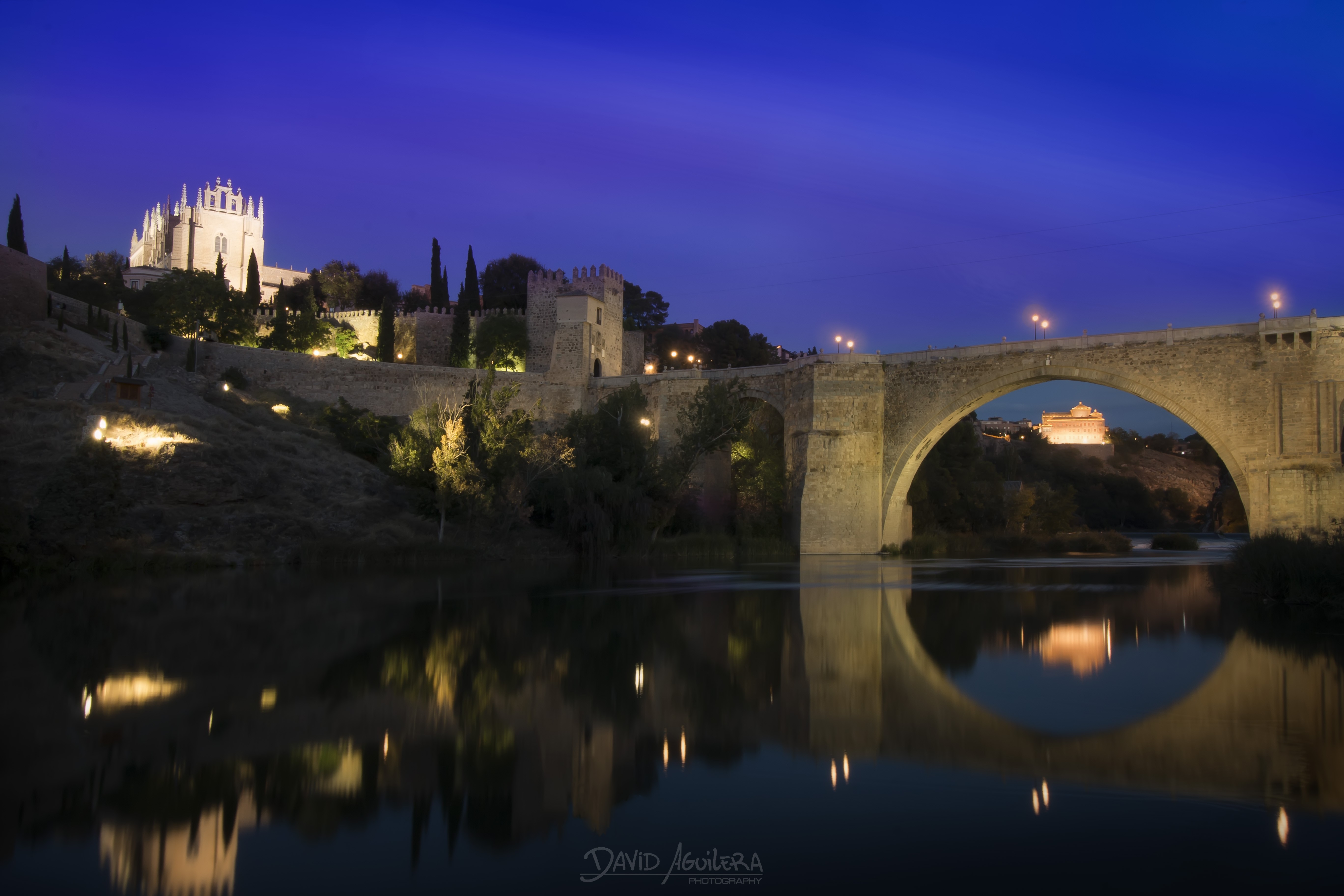 City Building Toledo Bridge Old Building Fort 5472x3648