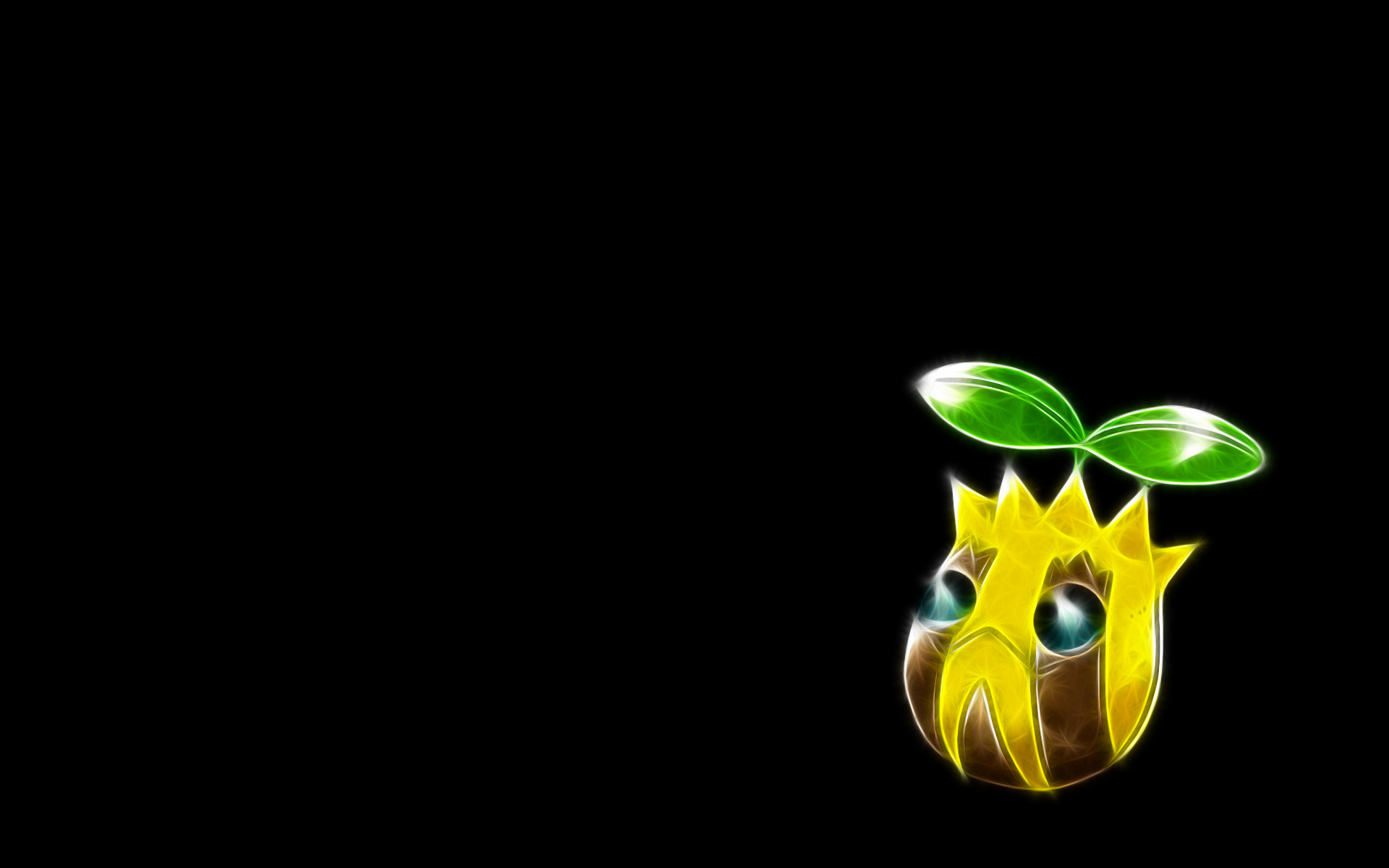 Sunkern Pokemon Grass Pokemon 1920x1200