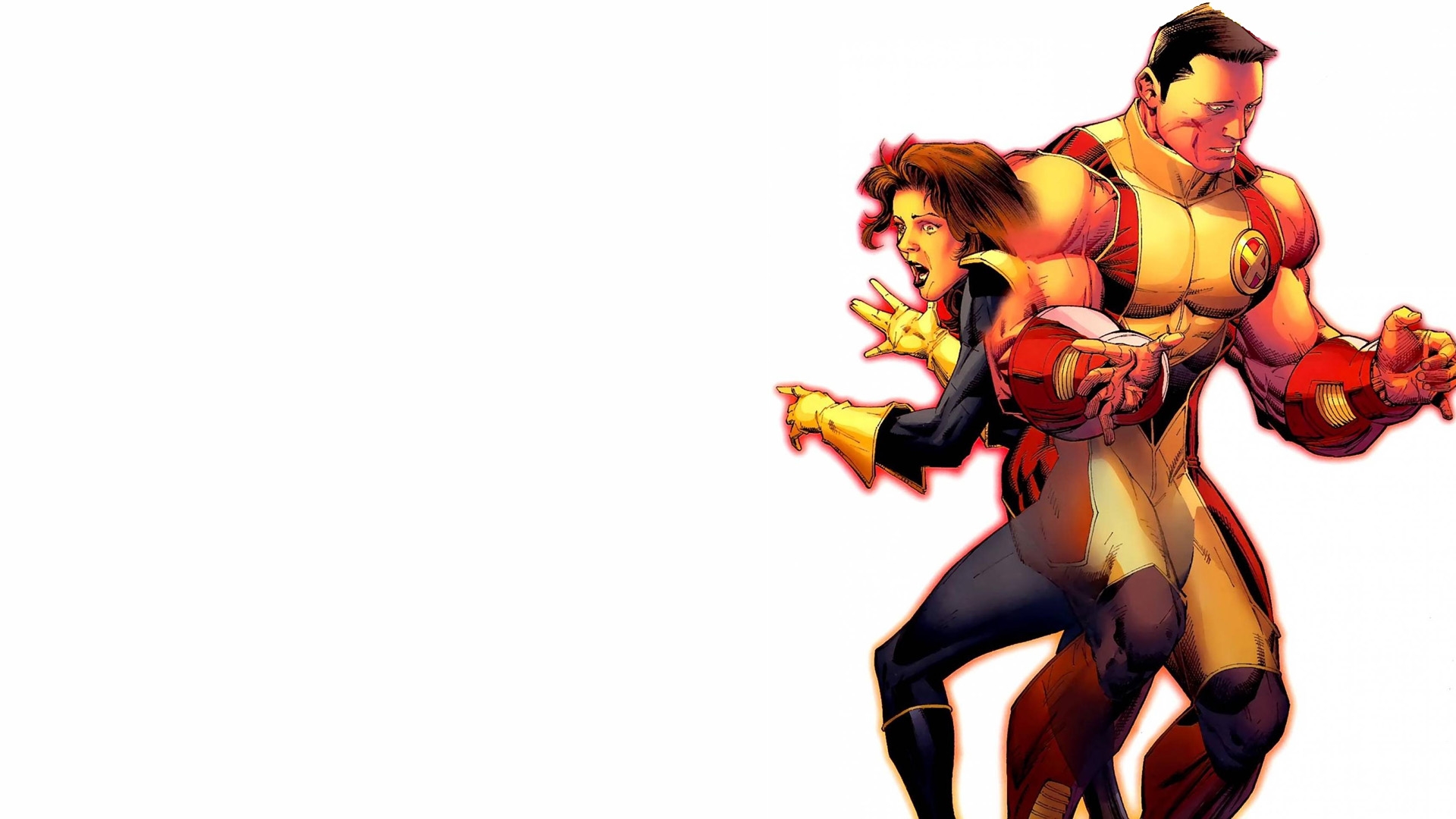 Colossus Kitty Pryde 1920x1080