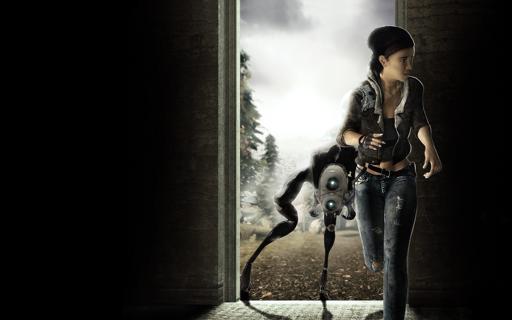 Half Life Alyx Vance 1680x1050