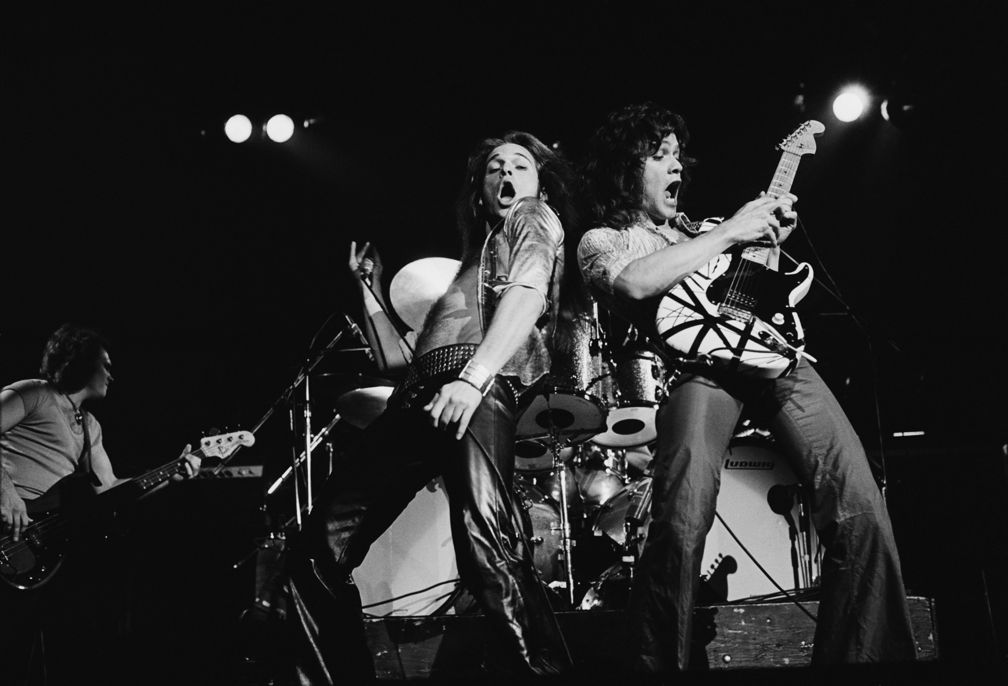 Van Halen Hard Rock Heavy Metal 2000x1362