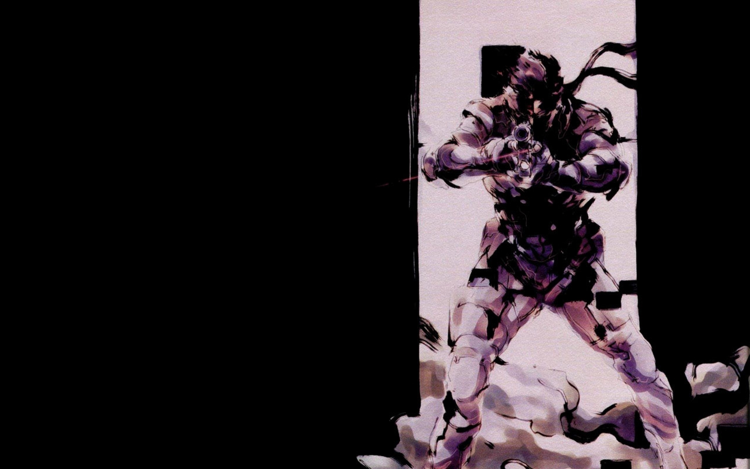 Metal Gear Solid Yoji Shinkawa Video Games 2560x1600