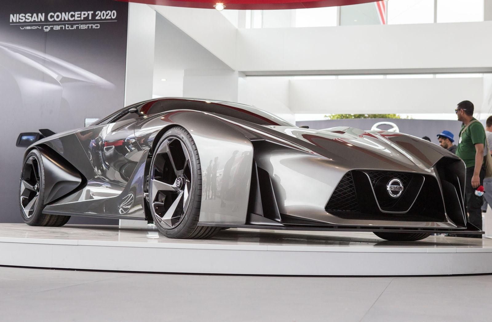 Car Super Car Nissan Nissan Concept 2020 1600x1046