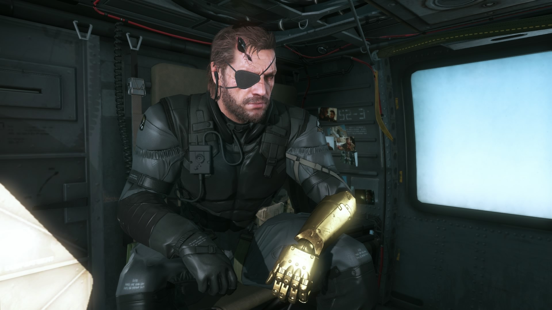 Metal Gear Solid V The Phantom Pain Venom Snake Metal Gear Solid 1920x1080