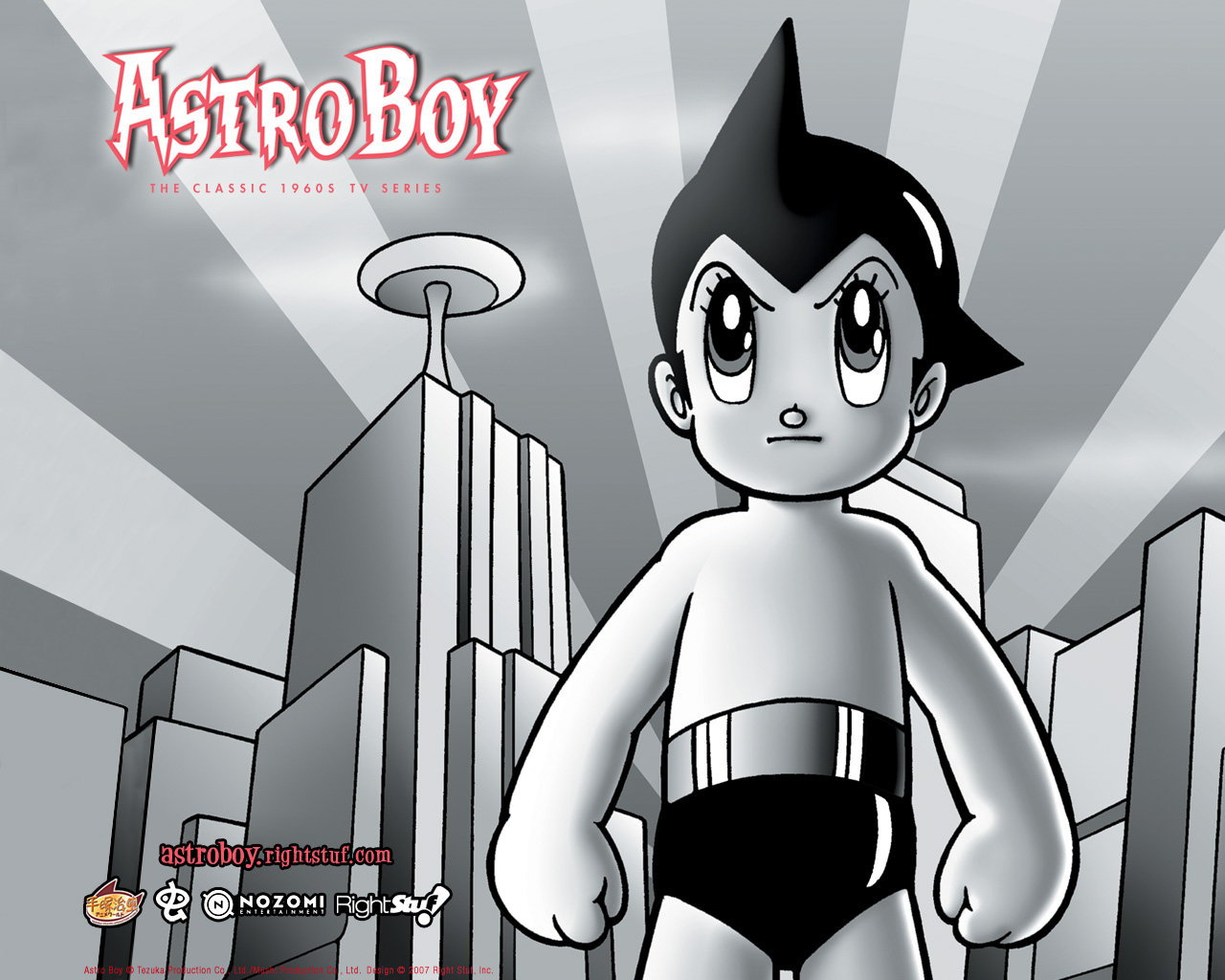Anime Astro Boy 1280x1024