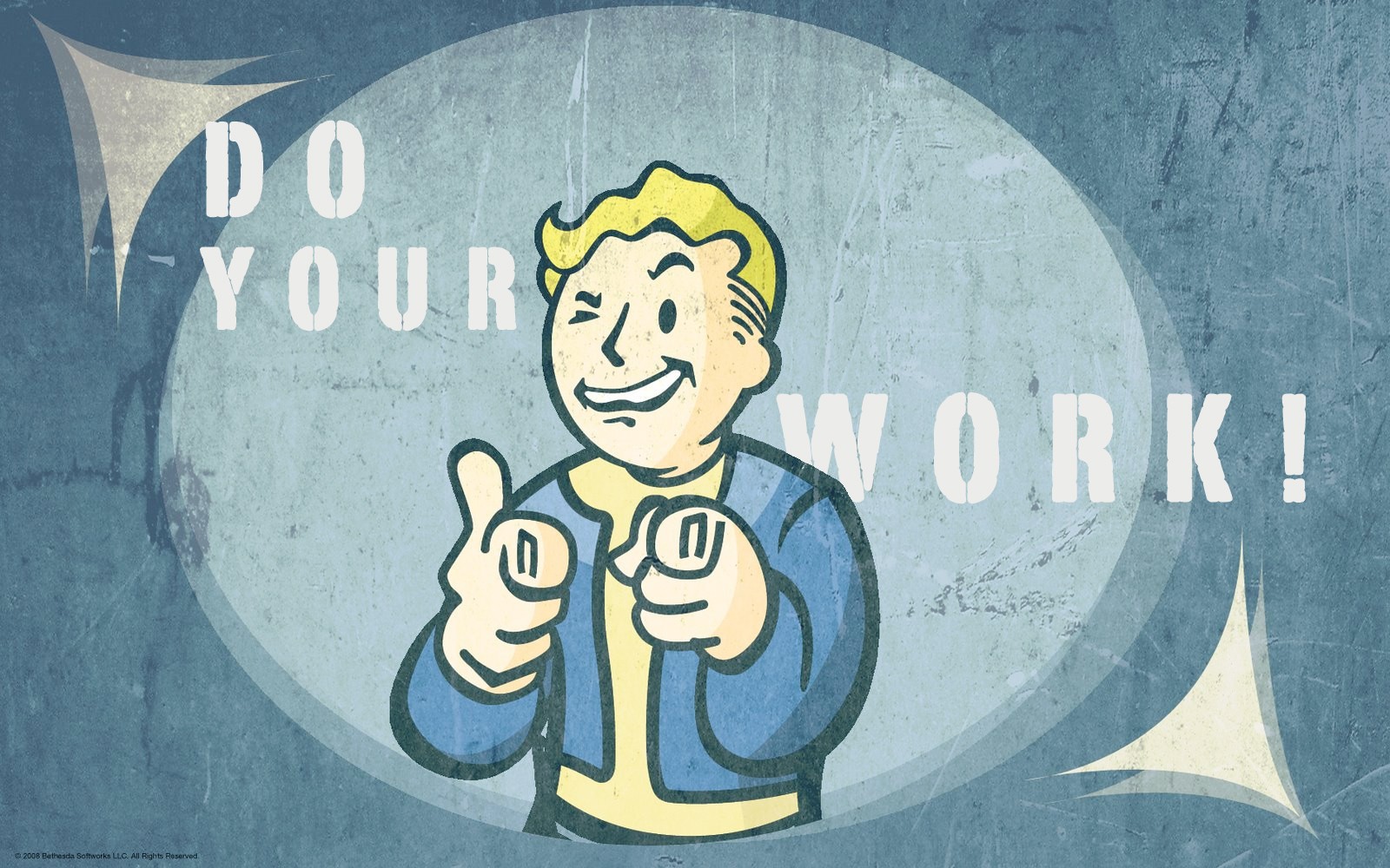 Fallout 3 Pip Boy Vault Boy Fallout Video Games 1600x1000