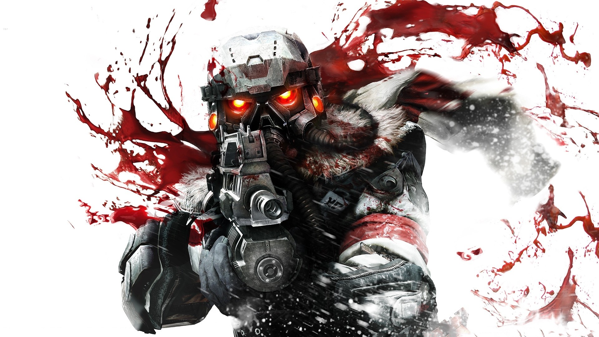 Soldier Gun Killzone 3 Video Games 1920x1080