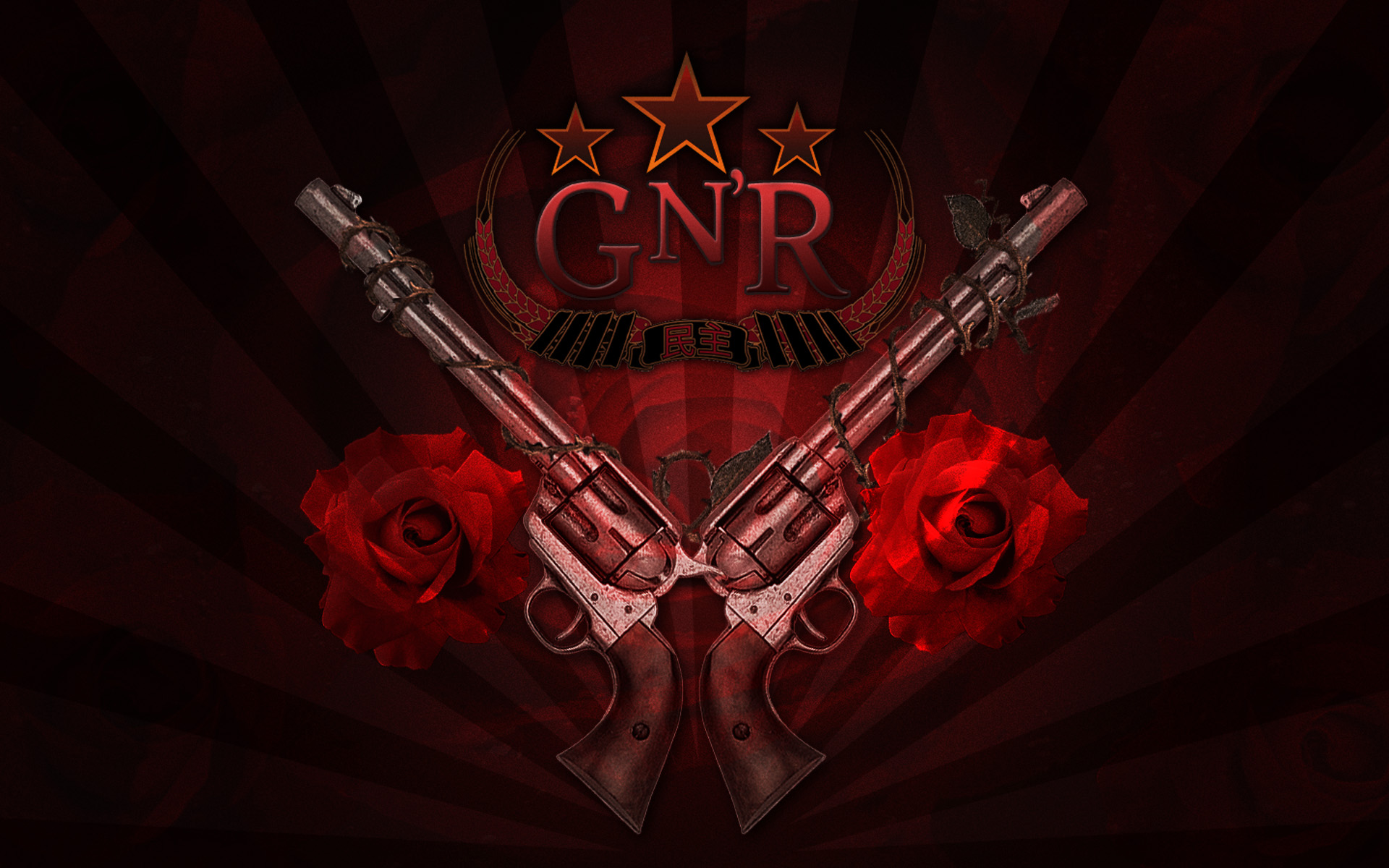 Music Guns N Roses 1920x1200