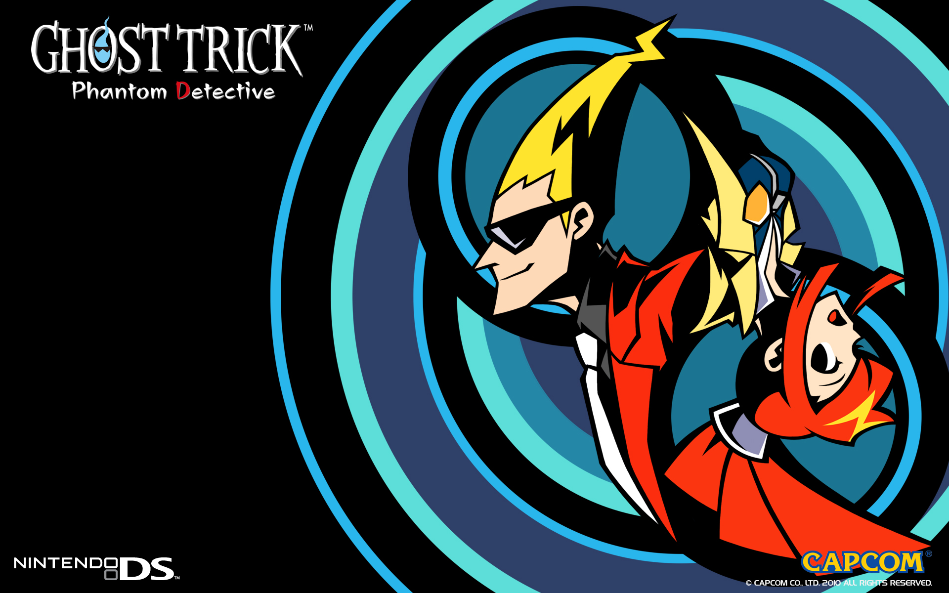 Sissel Ghost Trick Lynne Ghost Trick 1920x1200