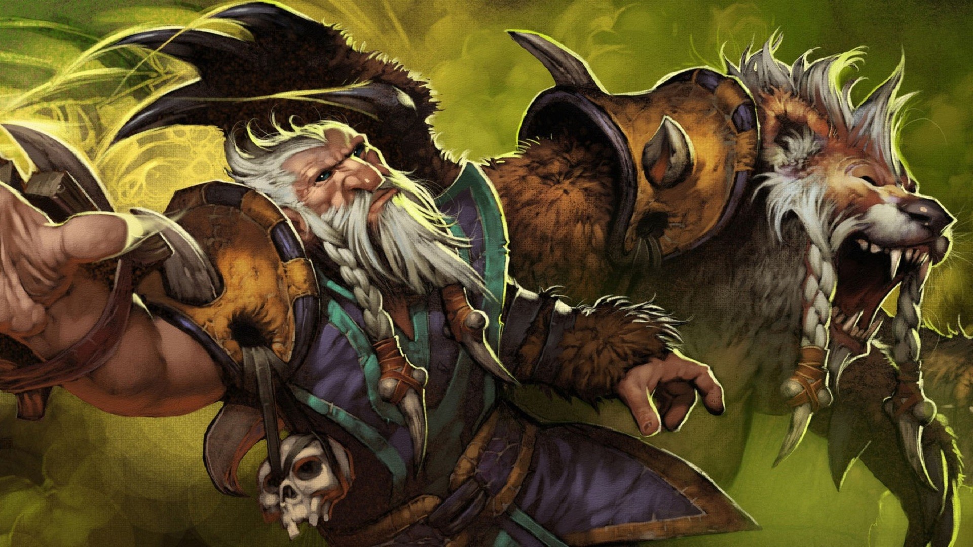 Dota 2 Video Games Lone Druid 1920x1080