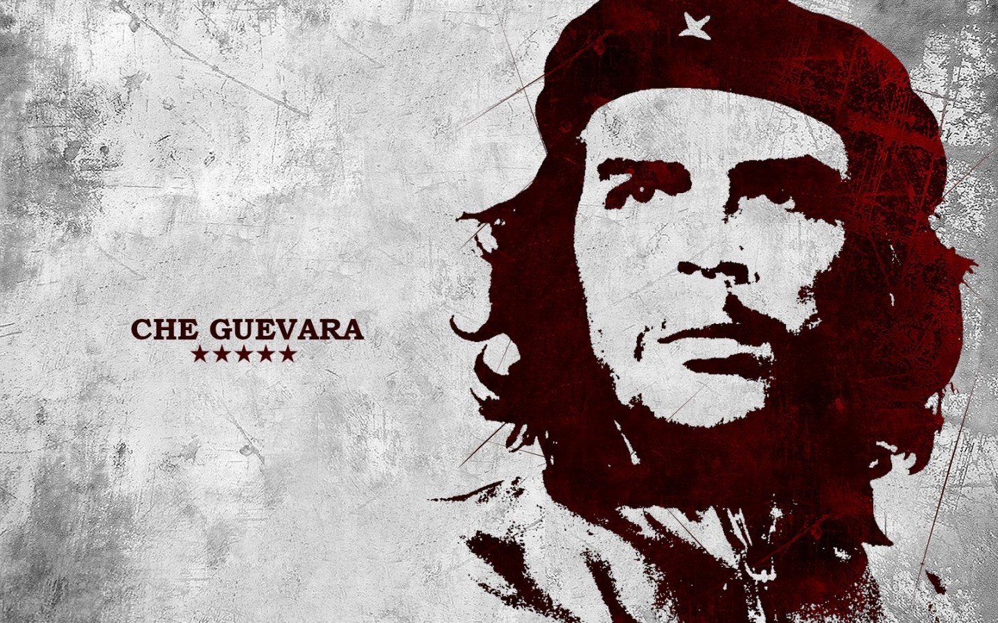 Che Guevara Artwork Men 1440x900