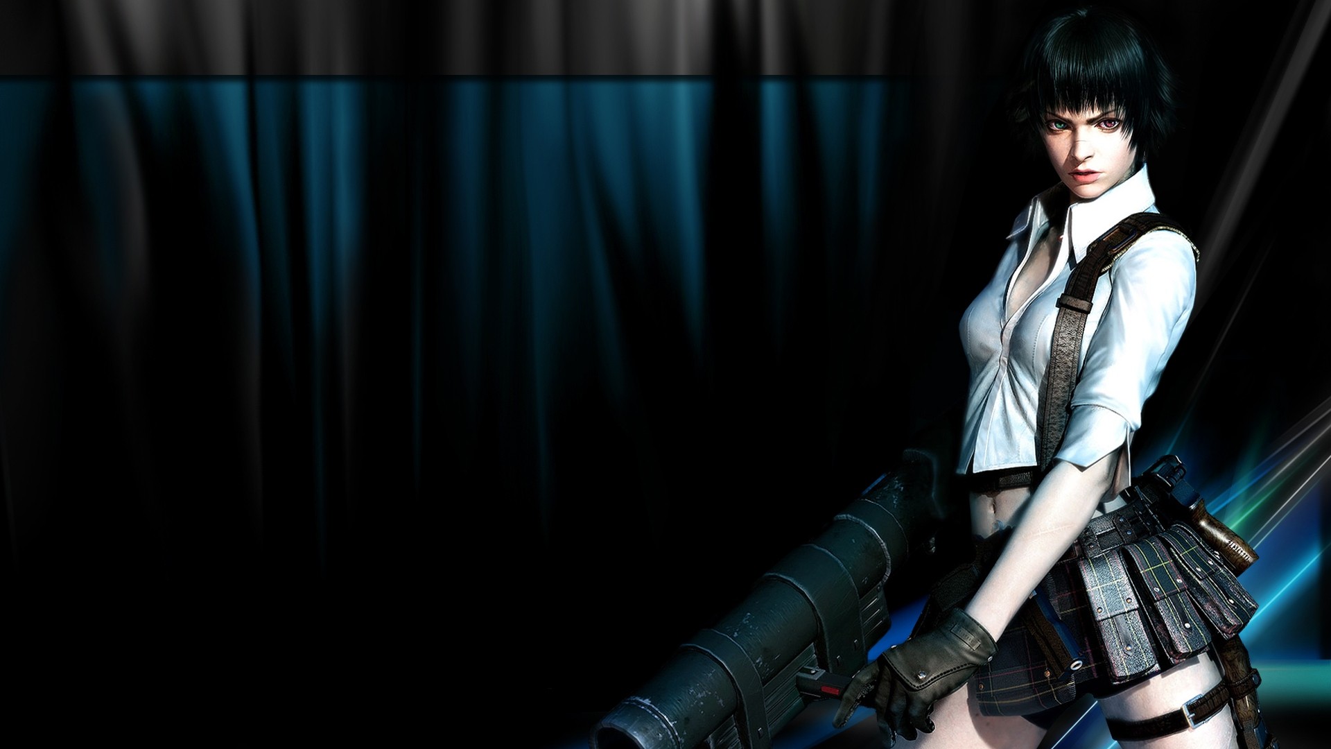 Devil May Cry Lady Devil May Cry Weapon 1920x1080