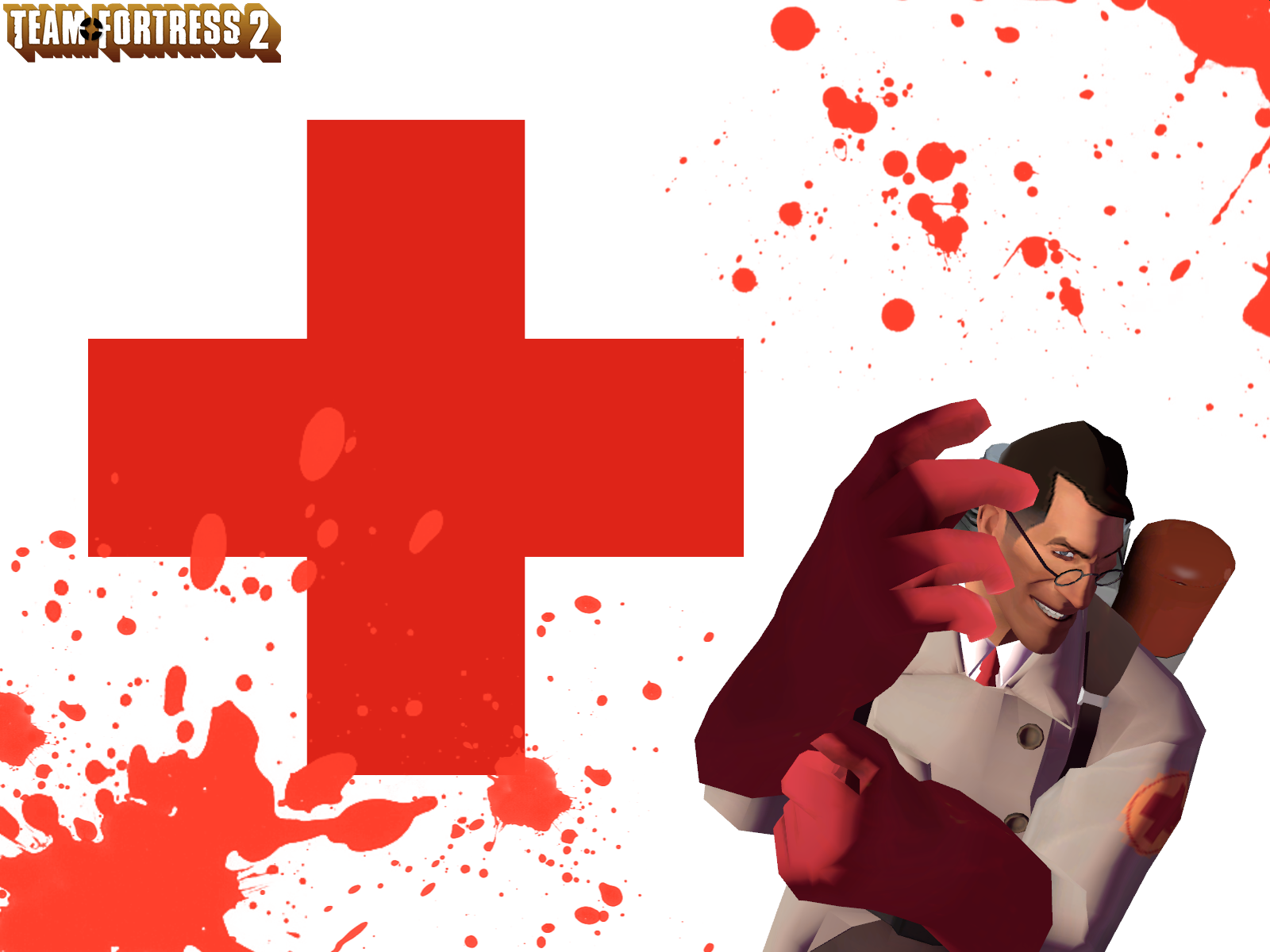 Video Games Team Fortress 2 Medic 1600x1200