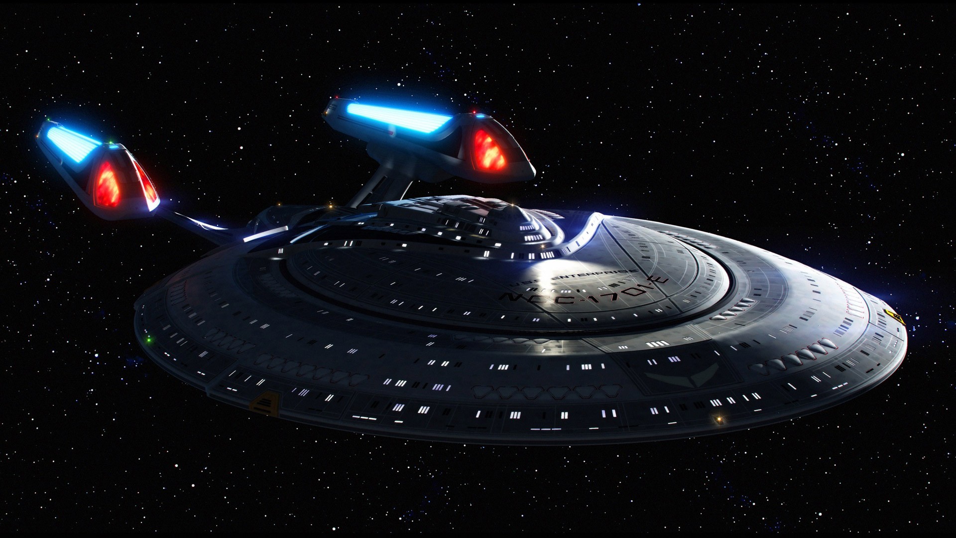 Star Trek USS Enterprise Spaceship Star Trek Ships NCC 1701 Enterprise E Spaceship 1920x1080