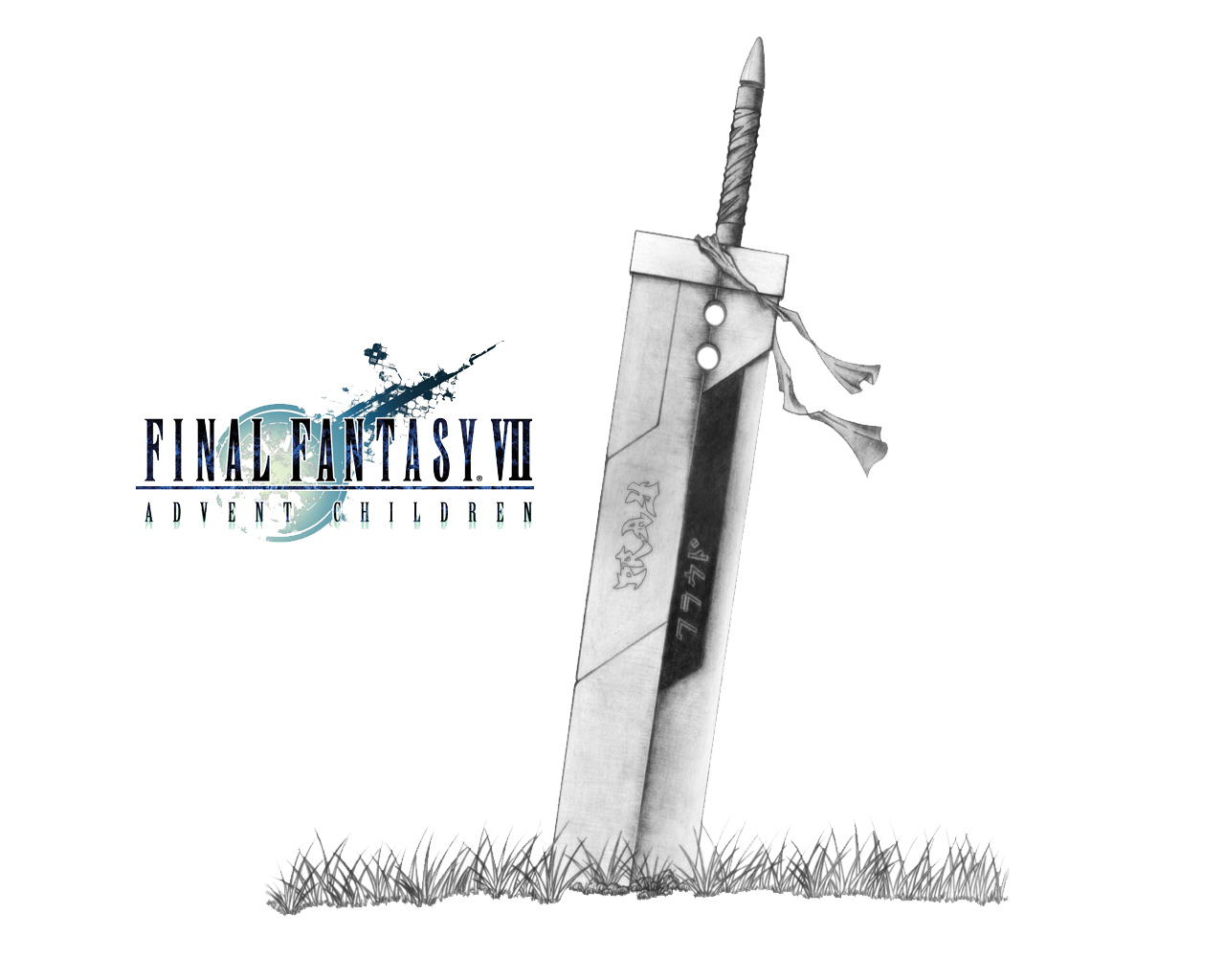 Final Fantasy Vii Advent Children Wallpaper Resolution 1280x1024 Id Wallha Com