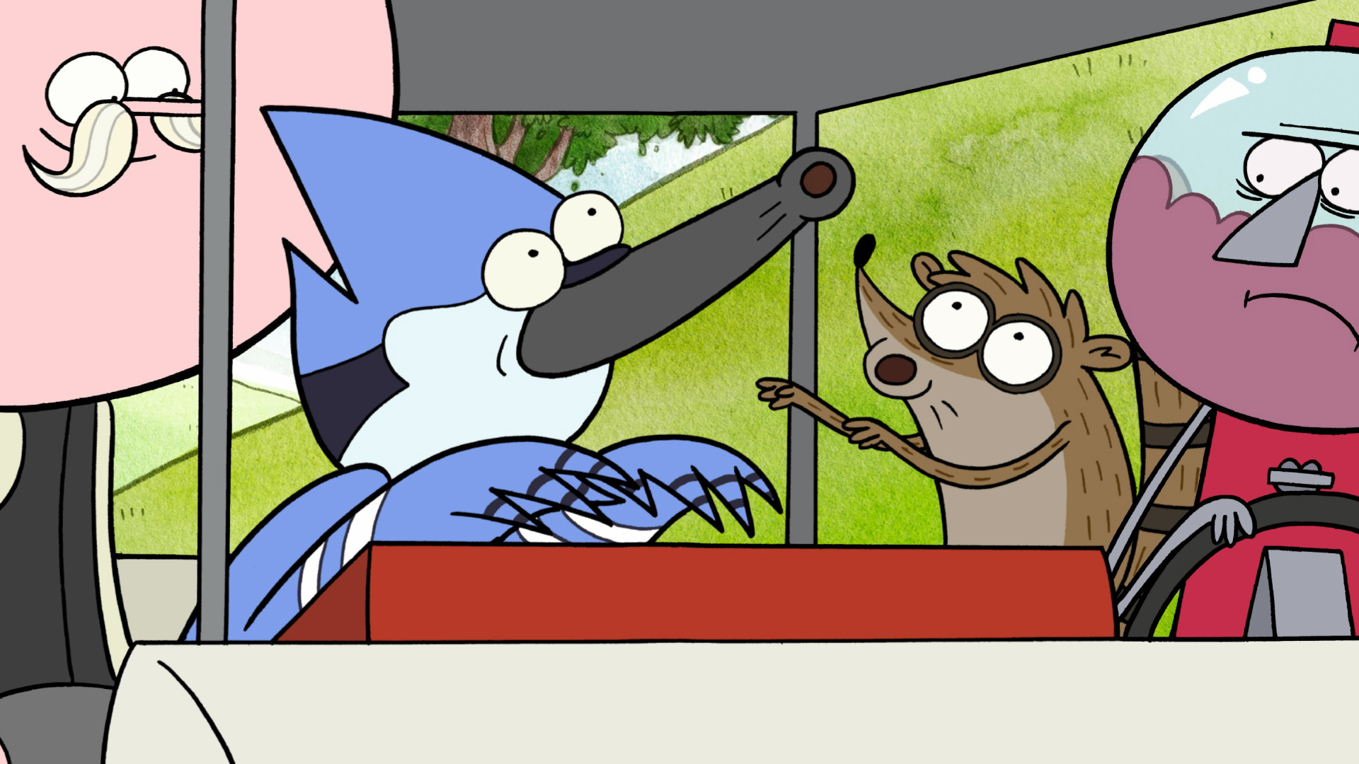 TV Show Regular Show 1920x1080