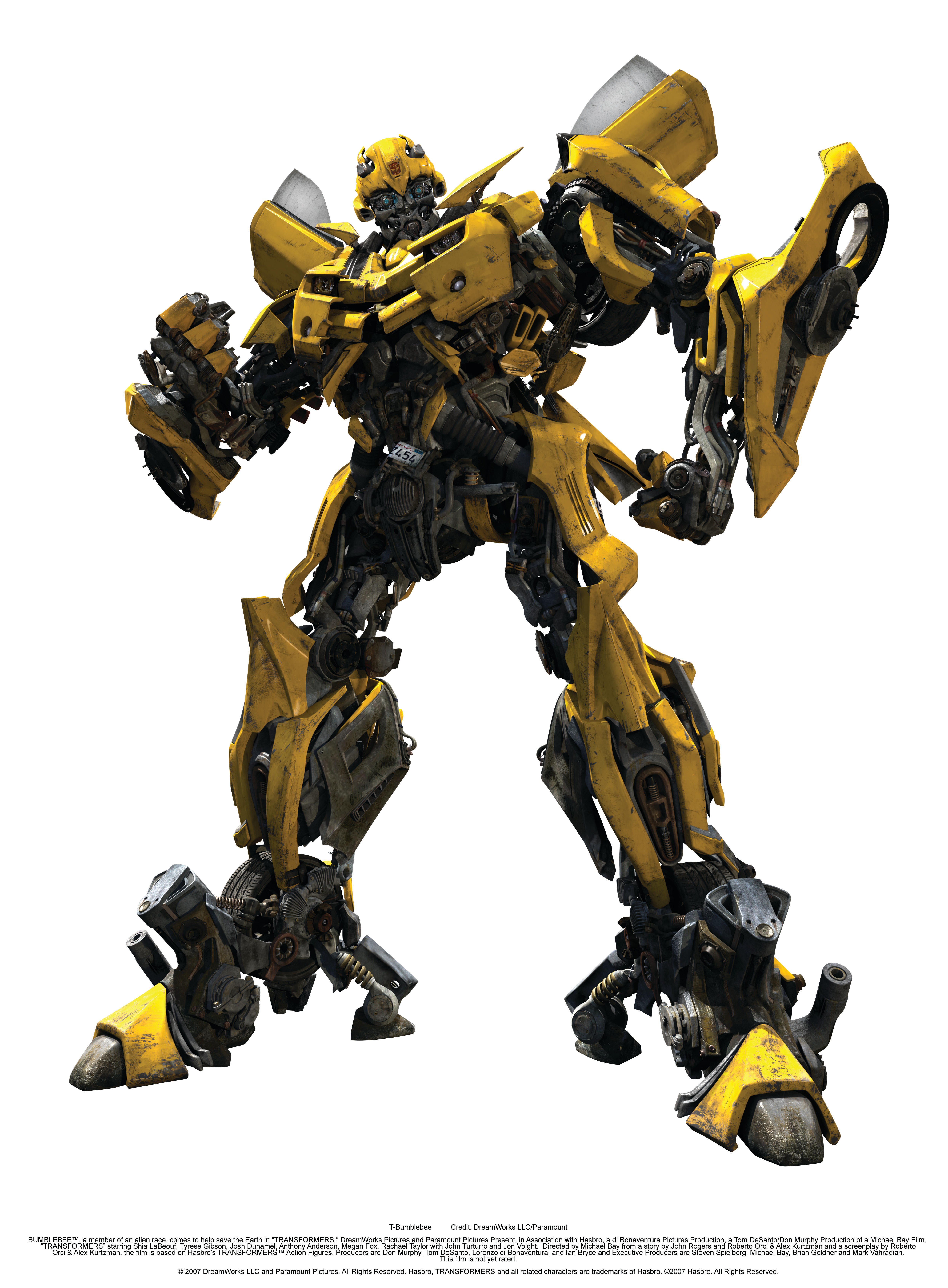 Bumblebee Bumblebee Autobots Transformers 4977x6762