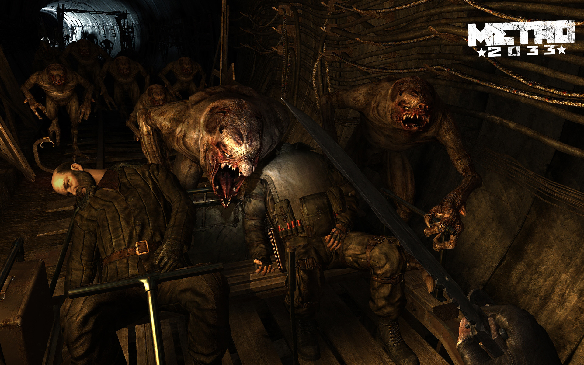 Video Game Metro 2033 1920x1200