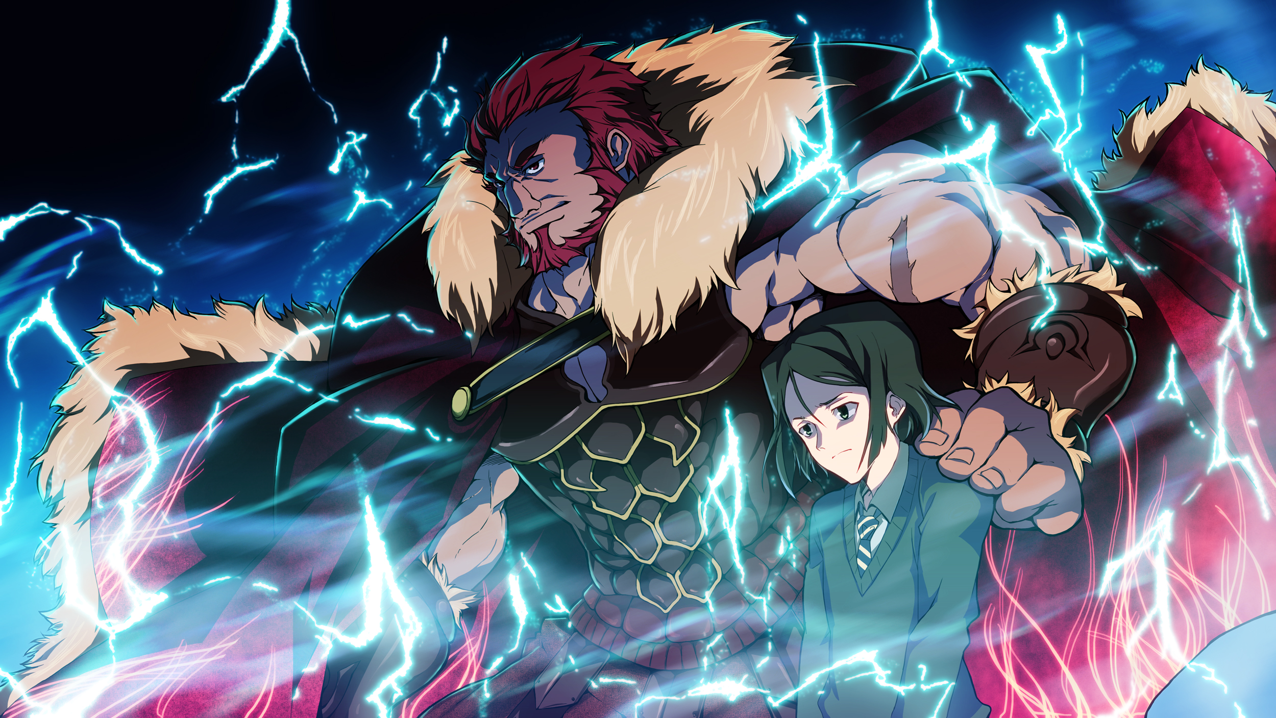 Velvet Waver Rider Fate Zero 2500x1407