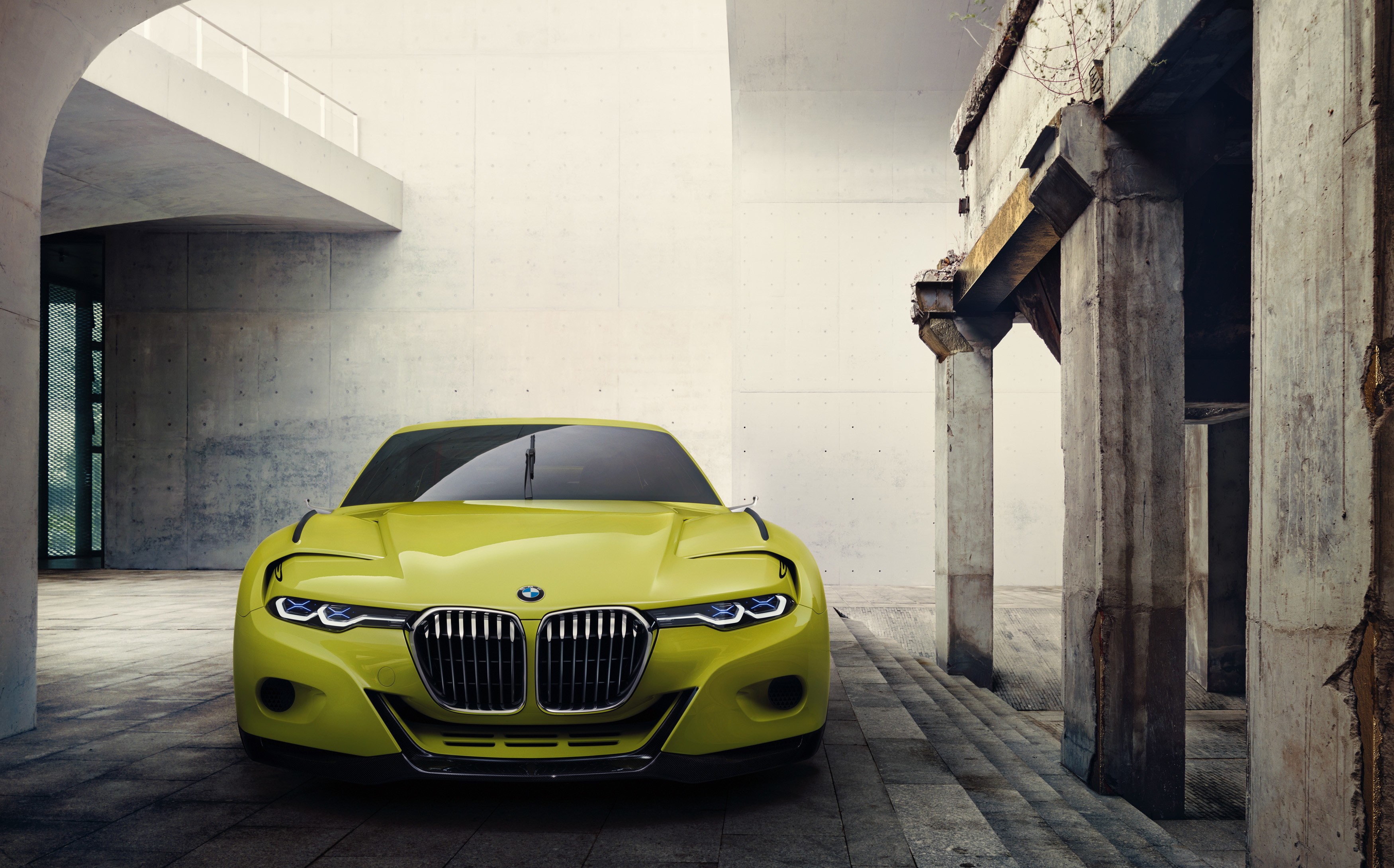 BMW Car Concept Cars BMW 3 0 CSL HOMMAGE 3500x2180