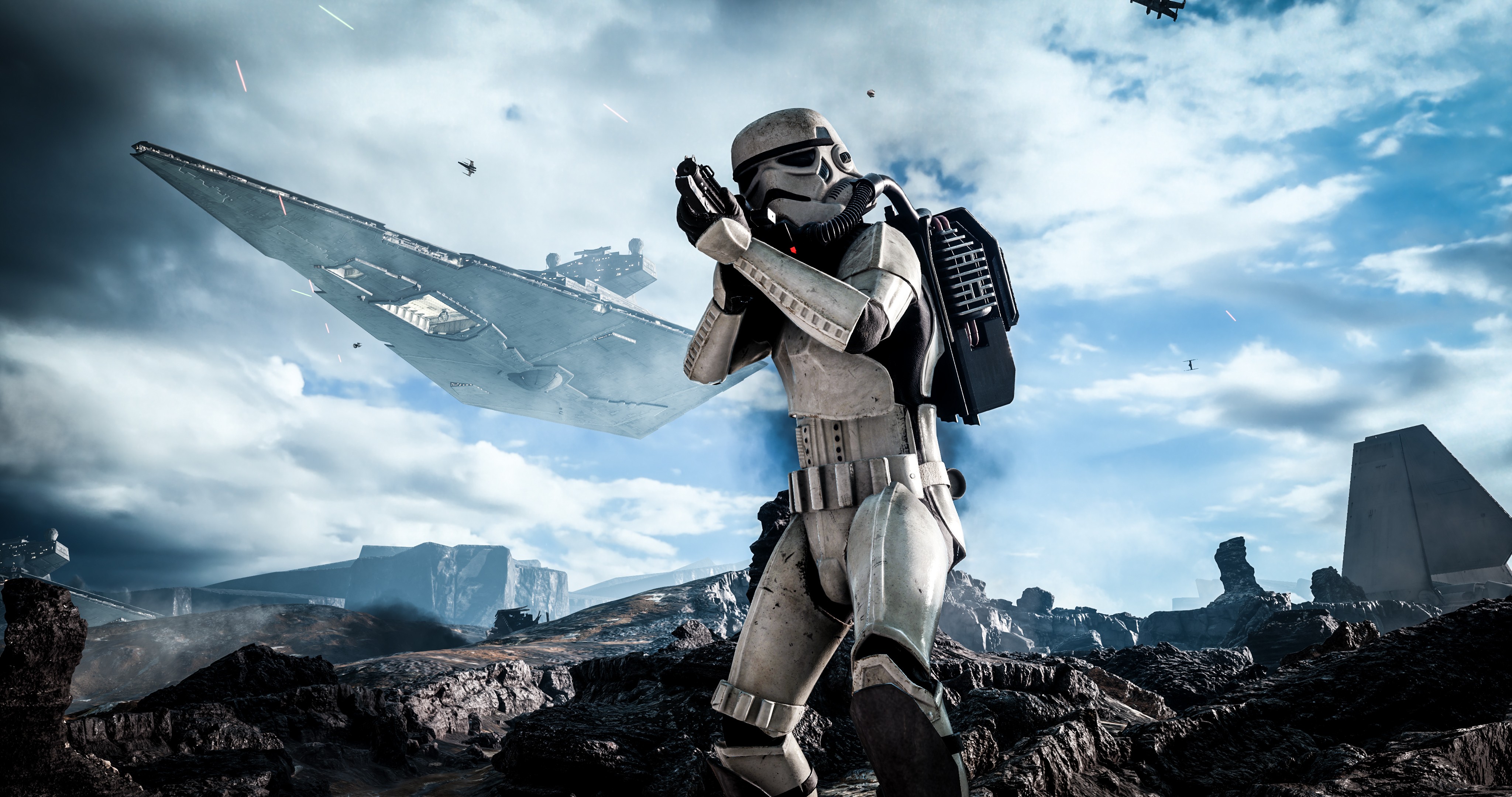 Video Games Artwork Star Wars Battlefront STAR WARS Battlefront GAME 4096x2160