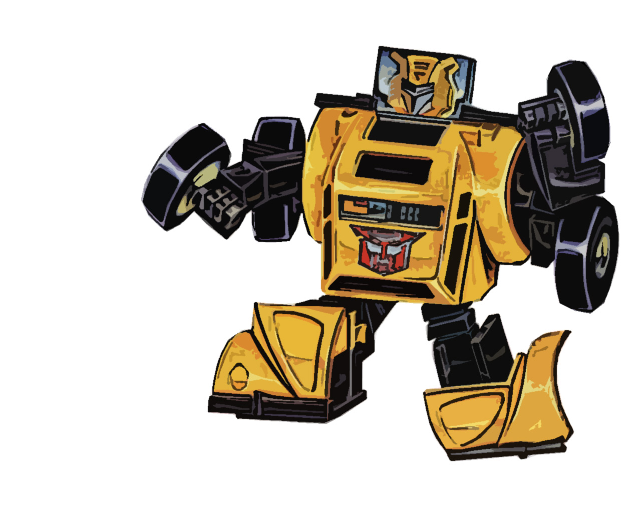 Bumblebee Transformers Transformers 1280x1024