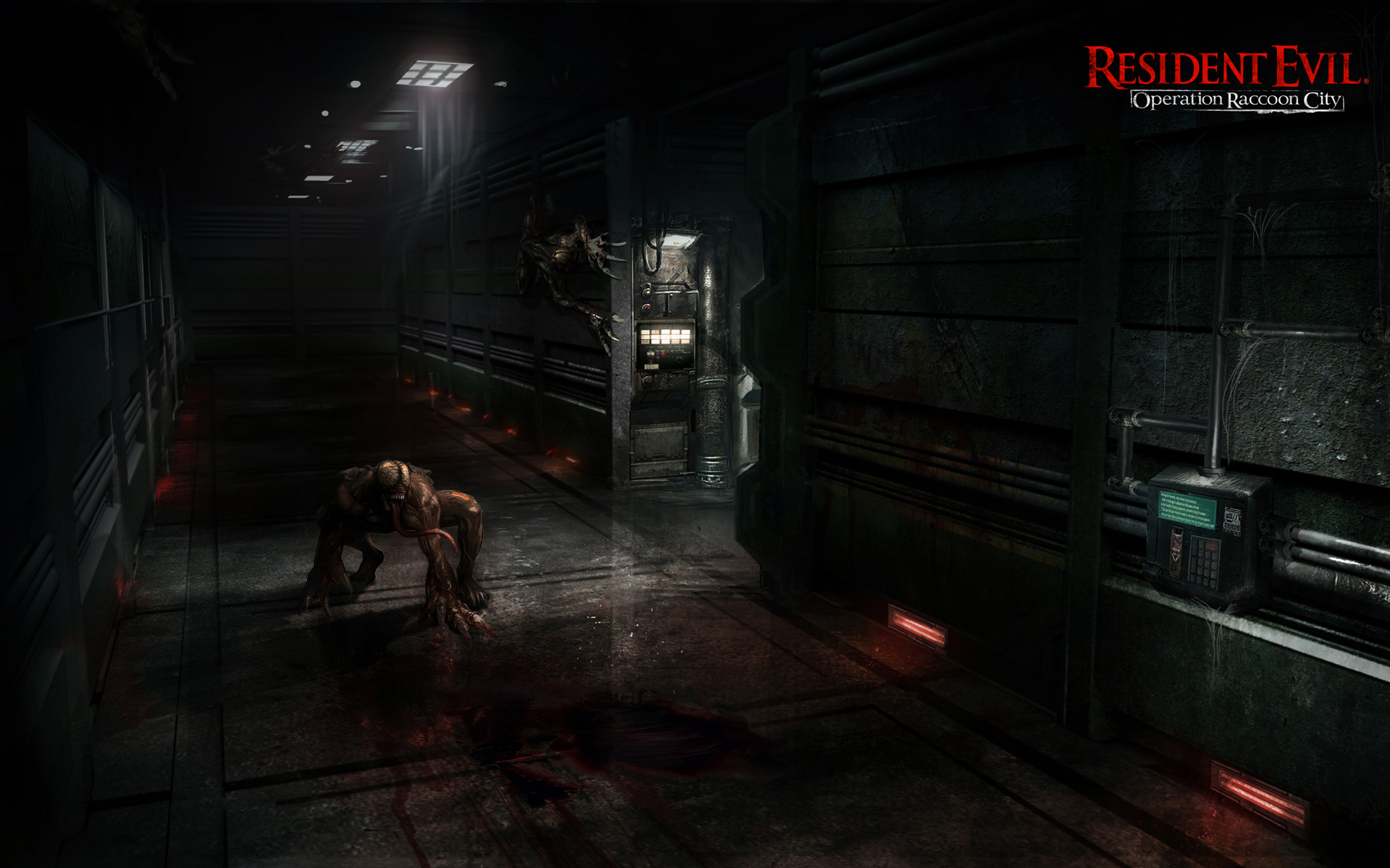 Video Game Resident Evil Operation Raccoon City 1920x1200