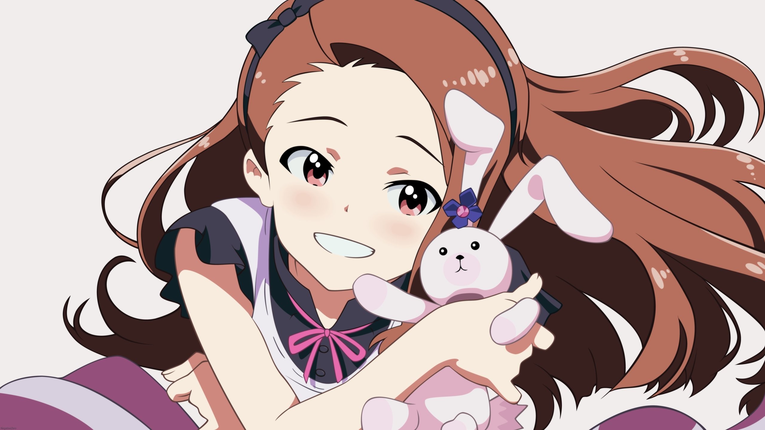 THE IDOLM STER Anime Anime Girls Minase Iori 2560x1440