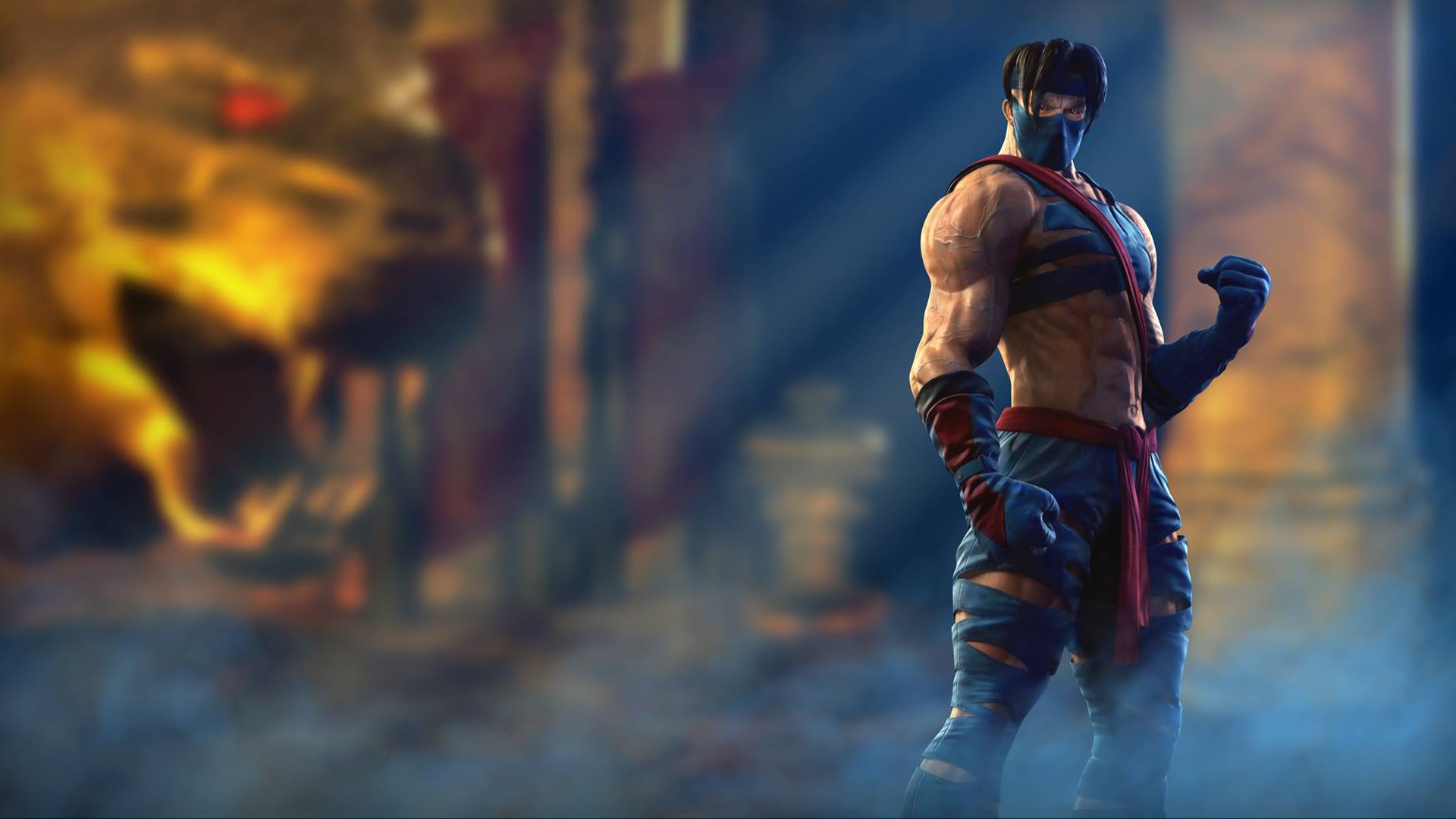 Video Games Killer Instinct Warrior Digital Art Video Game Warriors 1920x1080