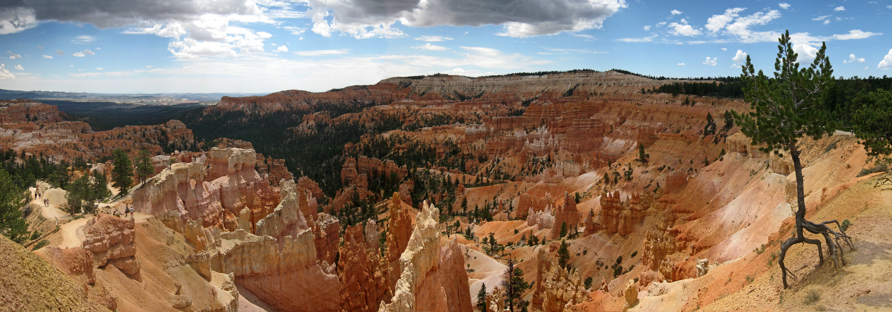 Earth Bryce Canyon National Park 2928x1024